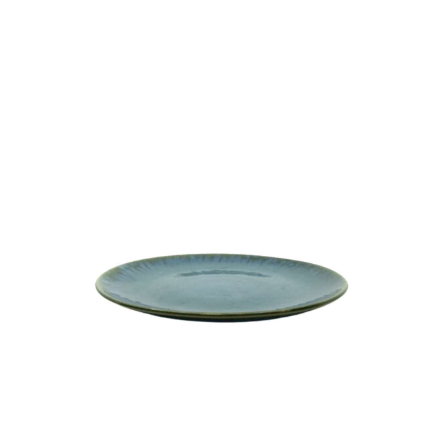 Terrafina Green Amazonia Salad Plate - Set of 4