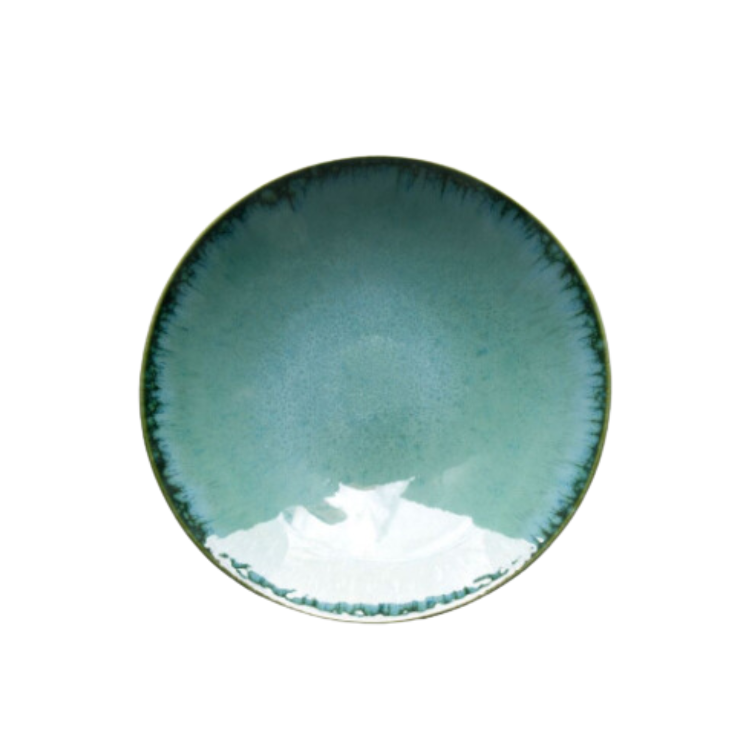 Terrafina Green Amazonia Pasta/Soup Plate - Set of 4