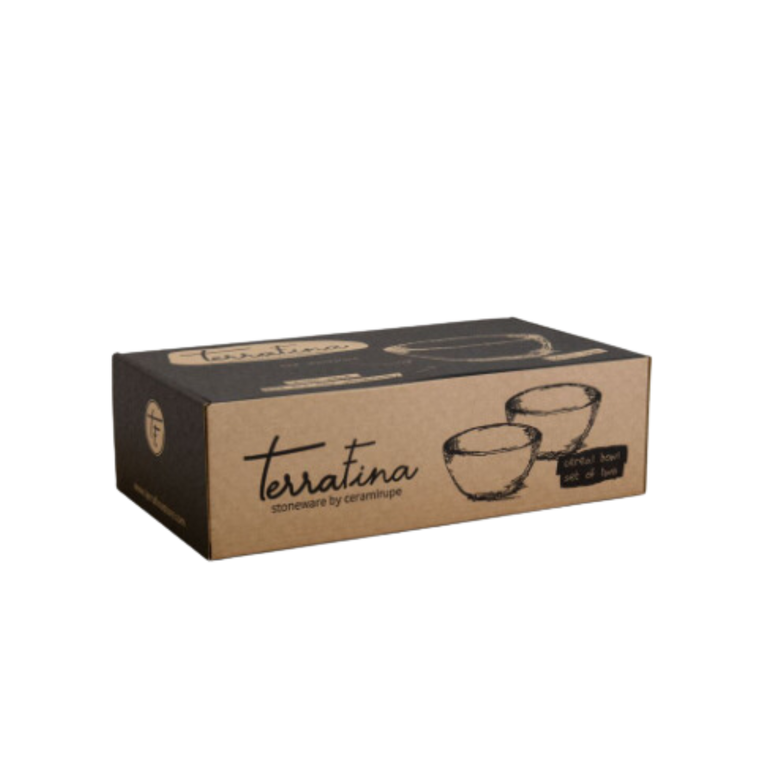 Terrafina Green Amazonia Cereal Bowl - Set of 2