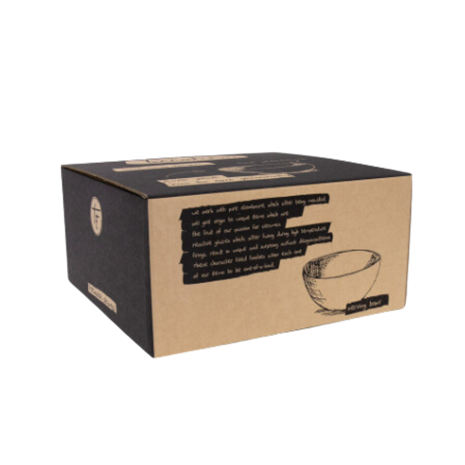 Terrafina Green Amazonia Serving Bowl