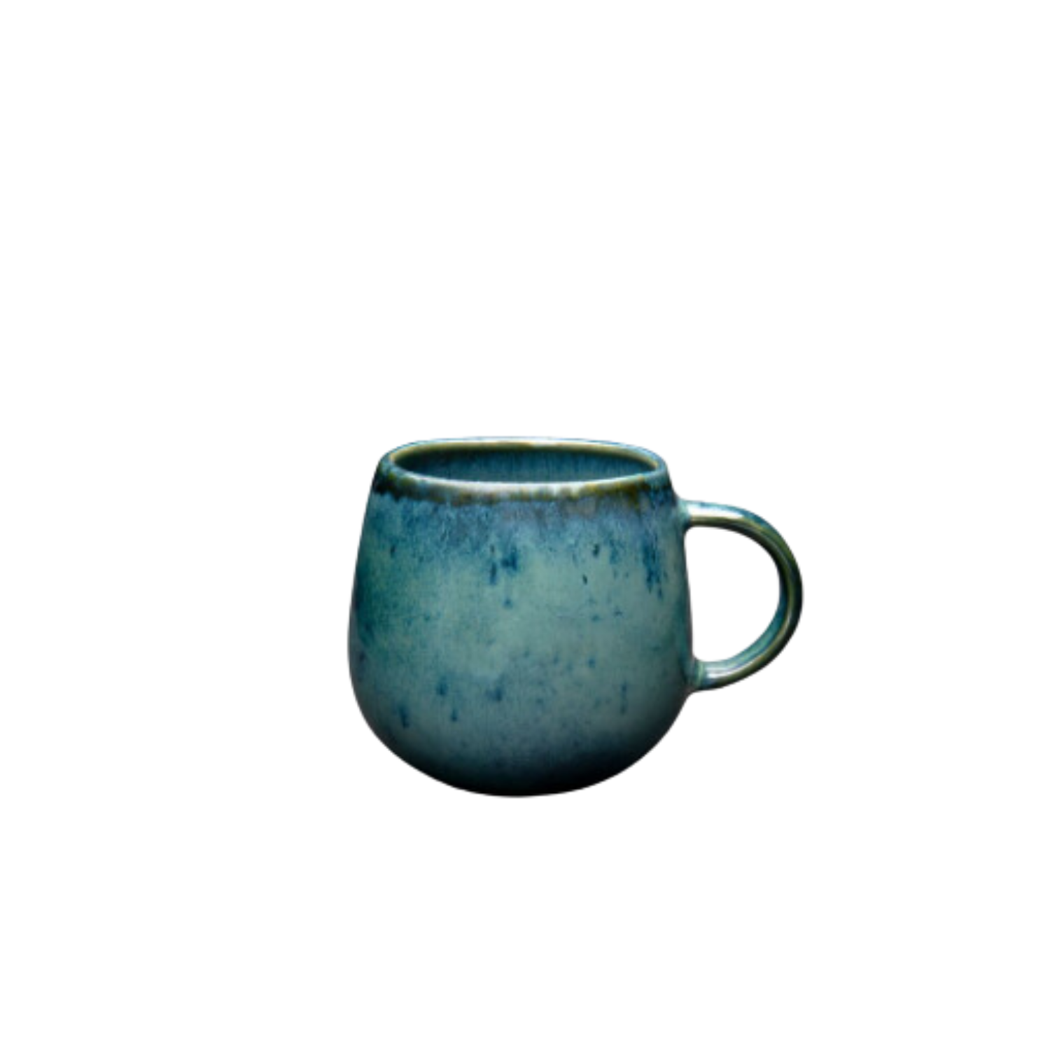 Terrafina Green Amazonia Mug - Set of 2
