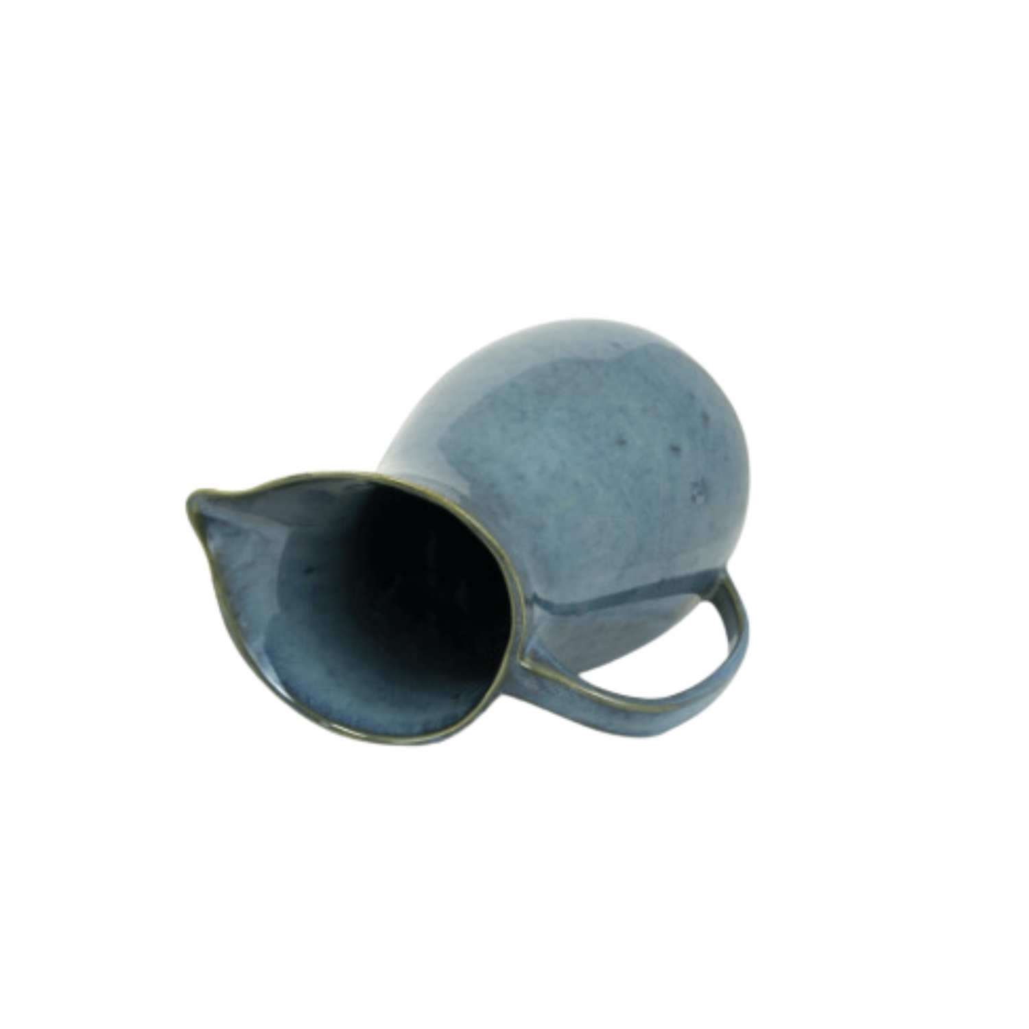 Terrafina Green Amazonia Jug