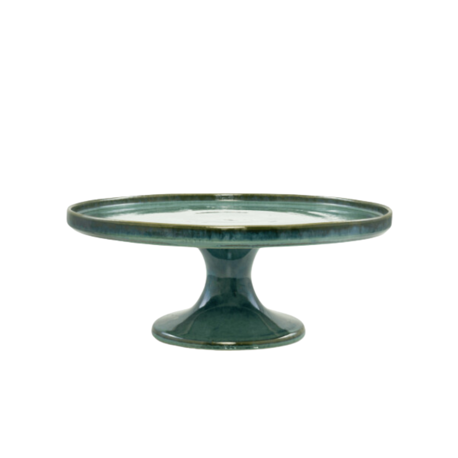 Terrafina Green Amazonia Cake Stand