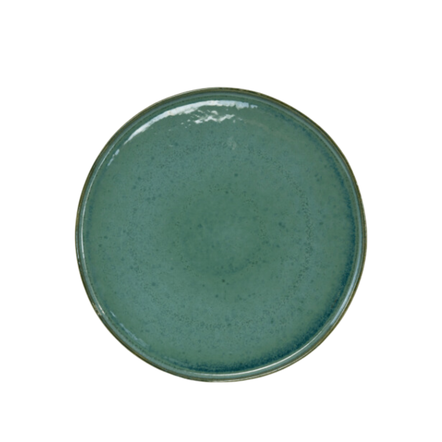 Terrafina Green Amazonia Cake Stand