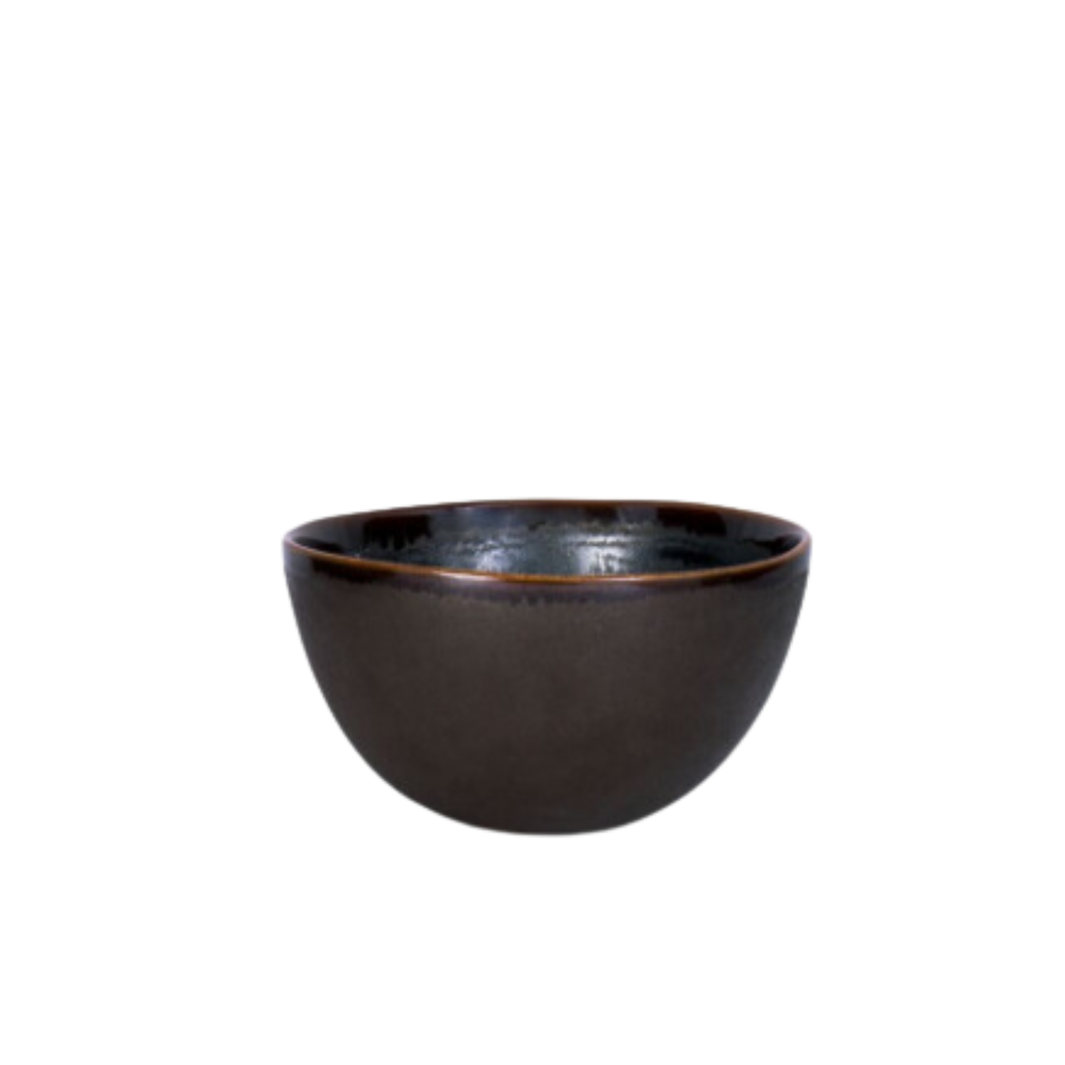 Terrafina Brown Coffee Cereal Bowl - Set of 2
