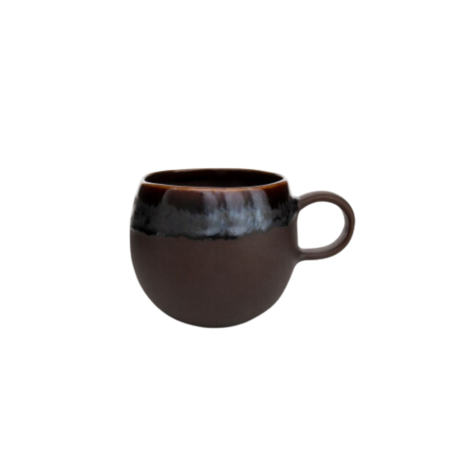 Terrafina Brown Coffee Mug - Set of 2