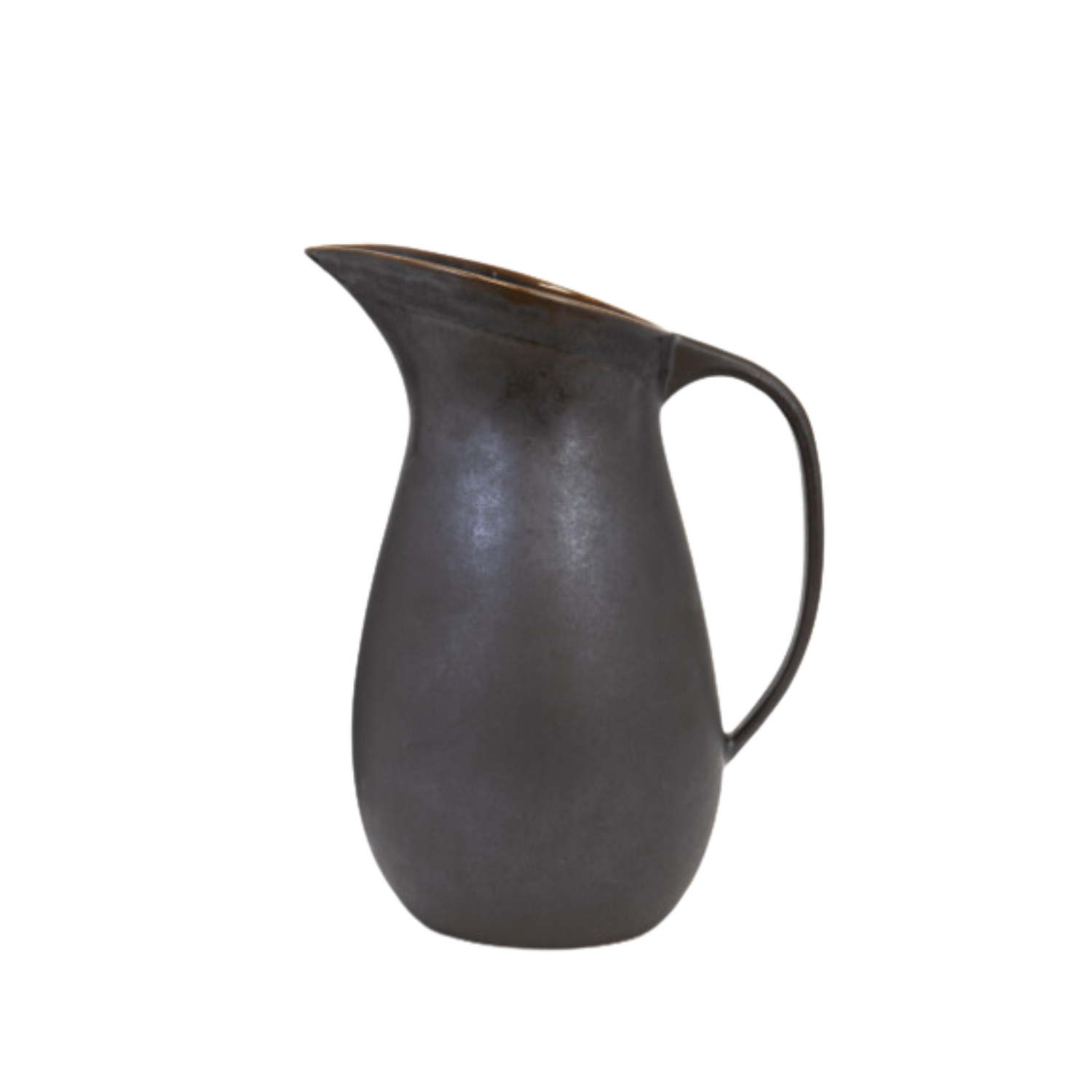 Terrafina Brown Coffee Jug