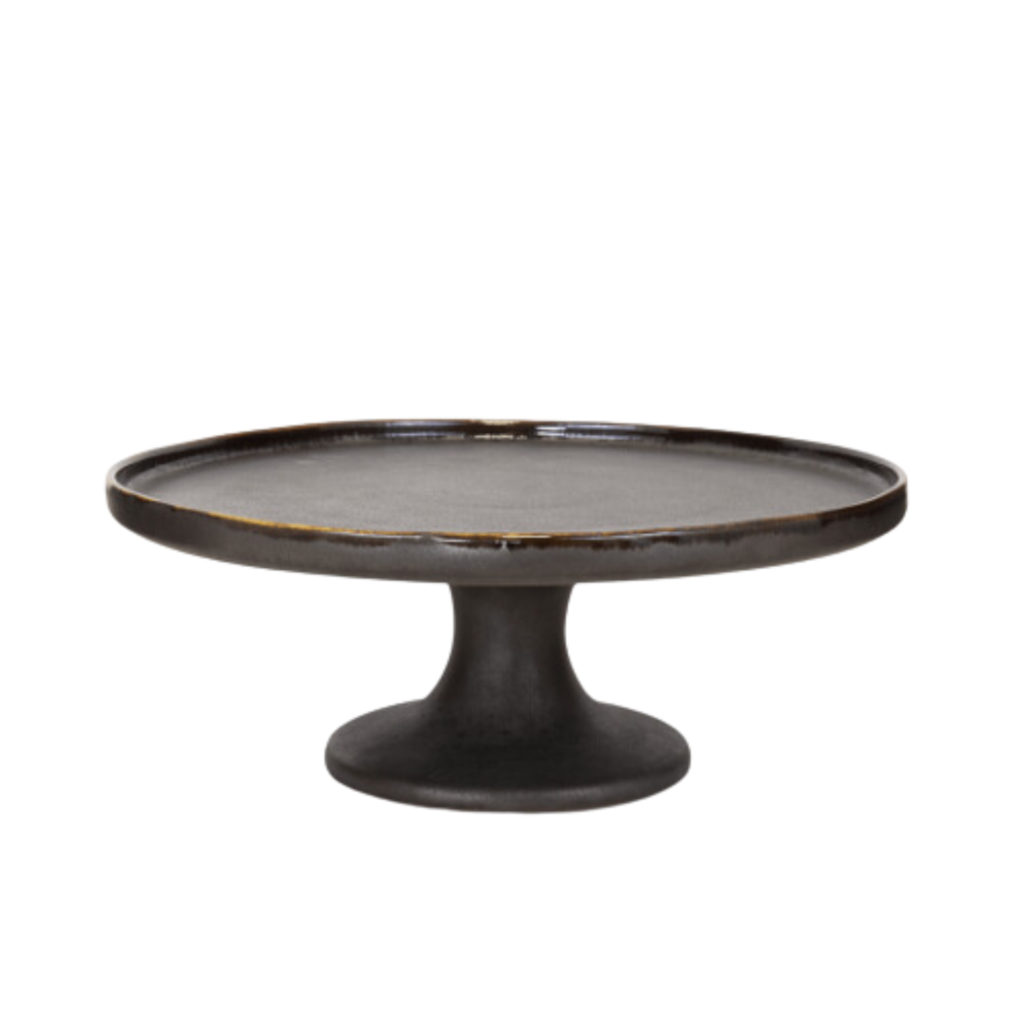 Terrafina Brown Coffee Cake Stand