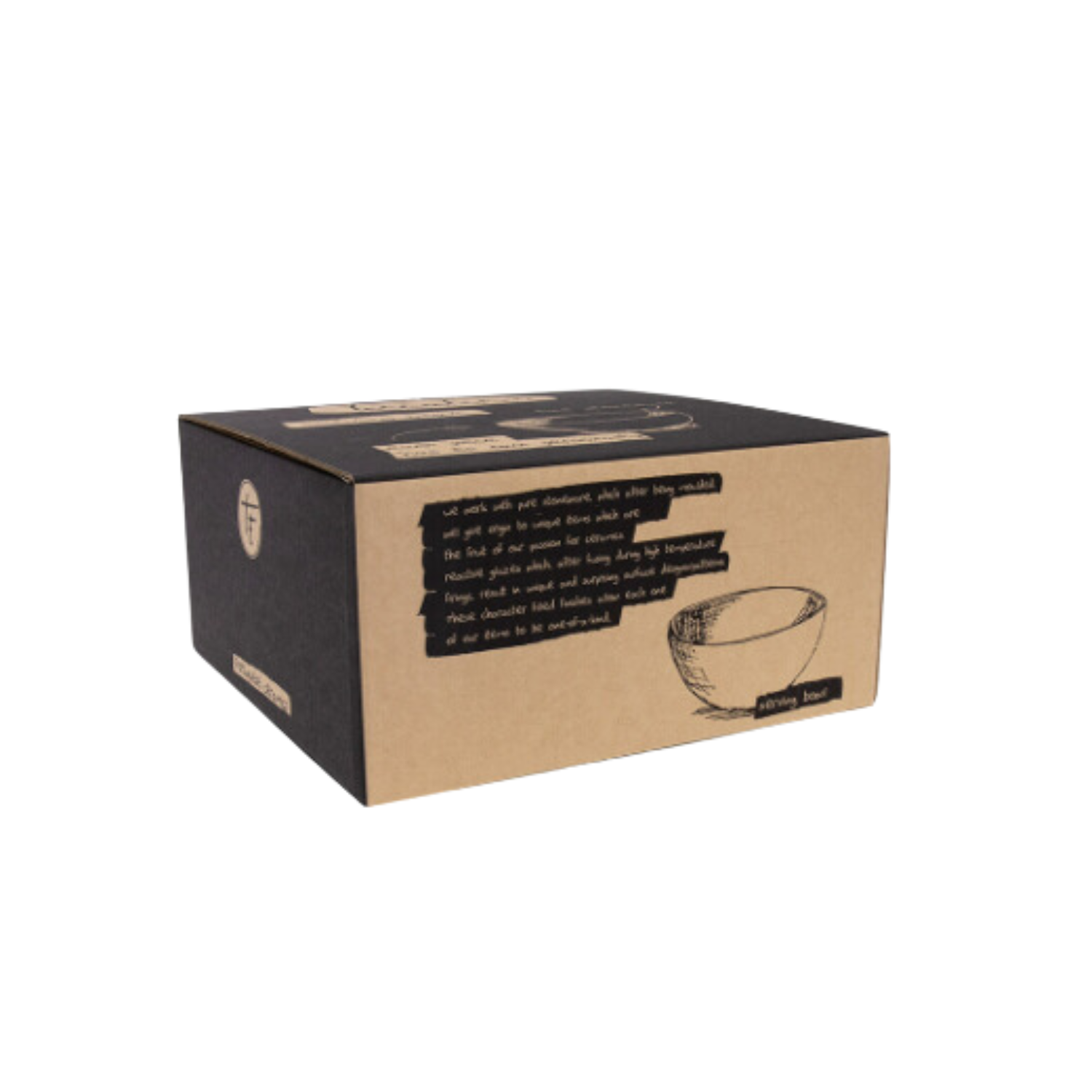 Terrafina Salty Sea Serving Bowl