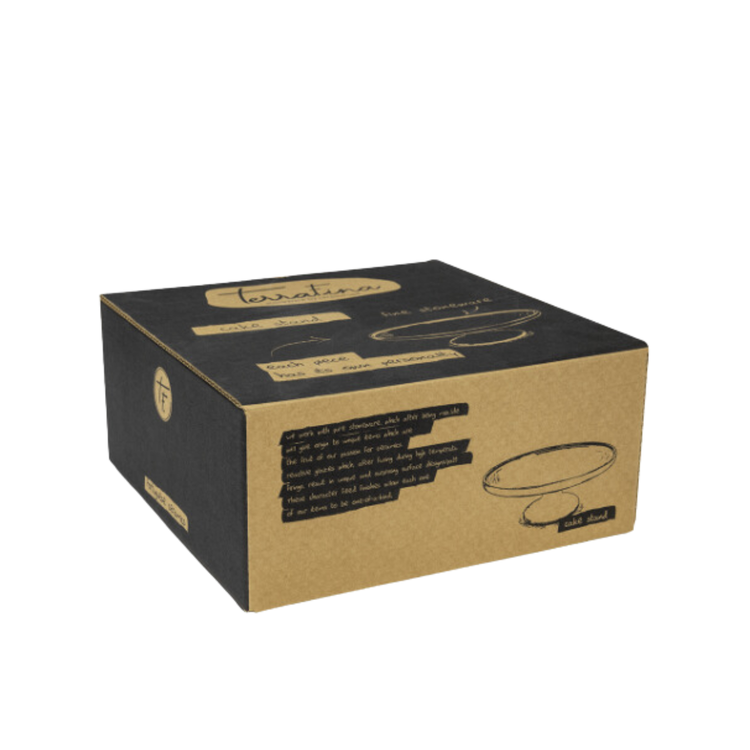 Terrafina Salty Sea Cake Stand