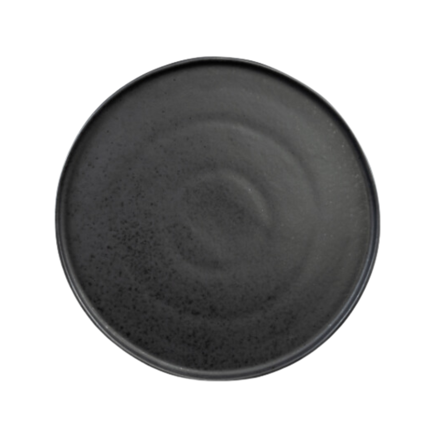 Terrafina Black Stone Cake Stand