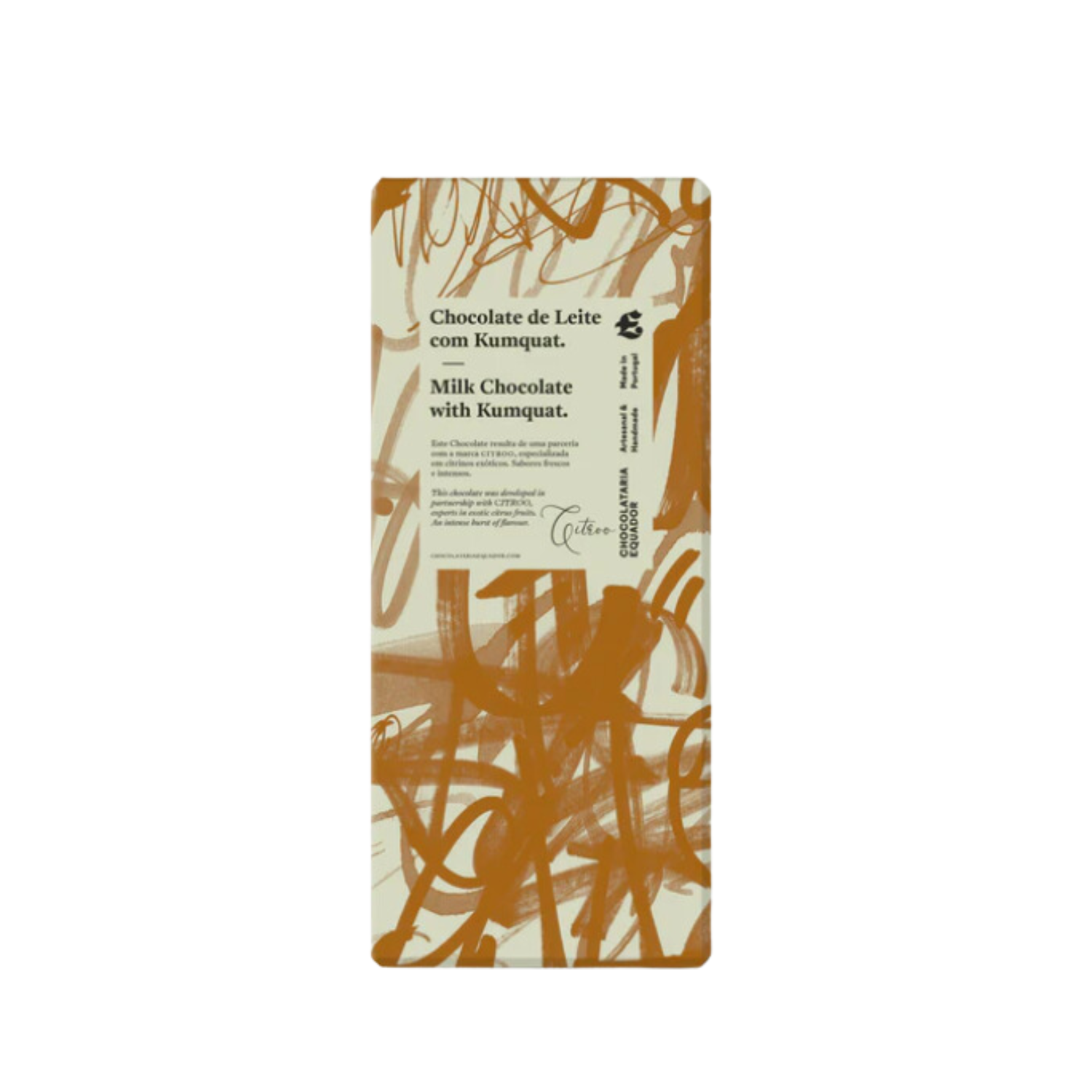 Chocolataria Equador Milk Chocolate with Kumquat