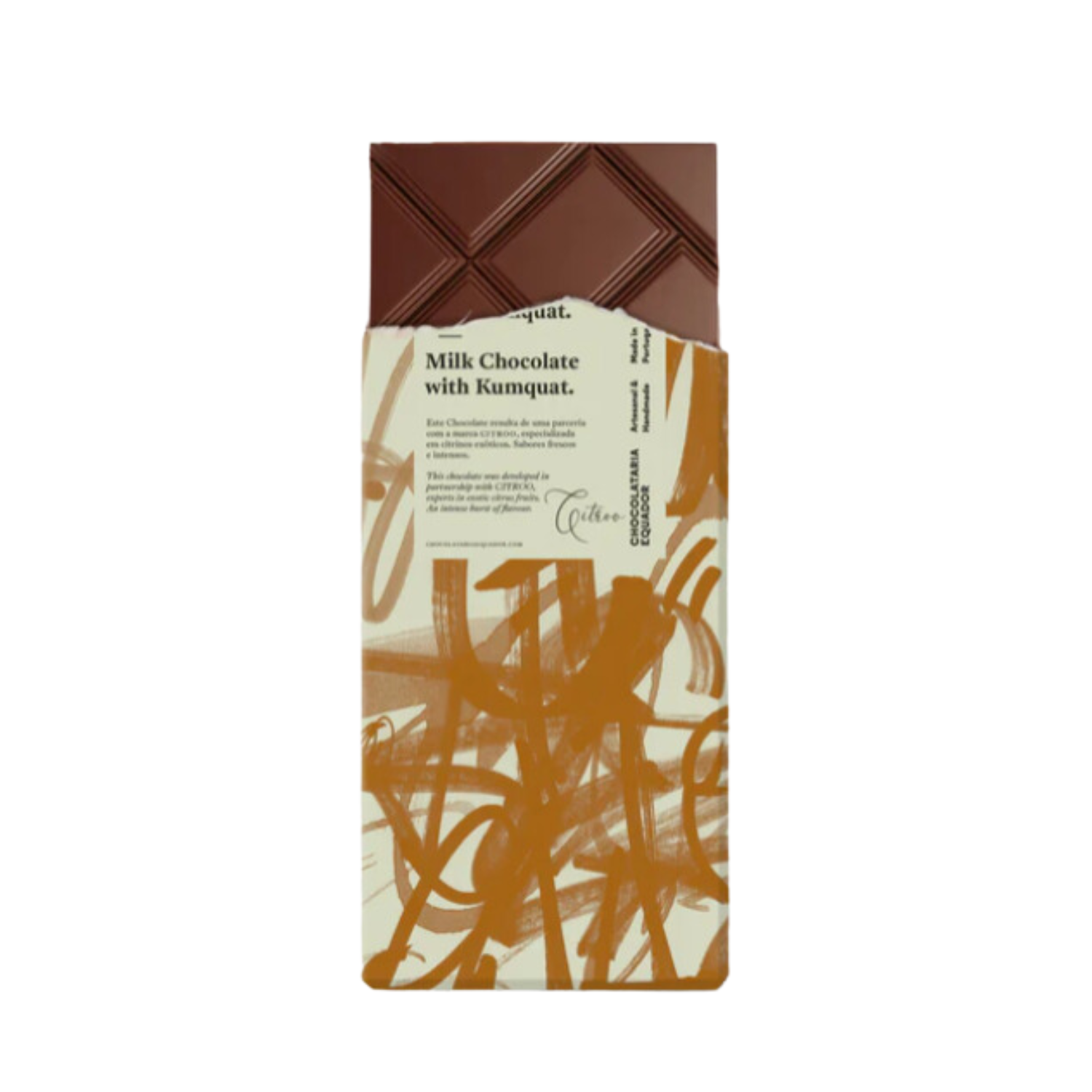 Chocolataria Equador Milk Chocolate with Kumquat