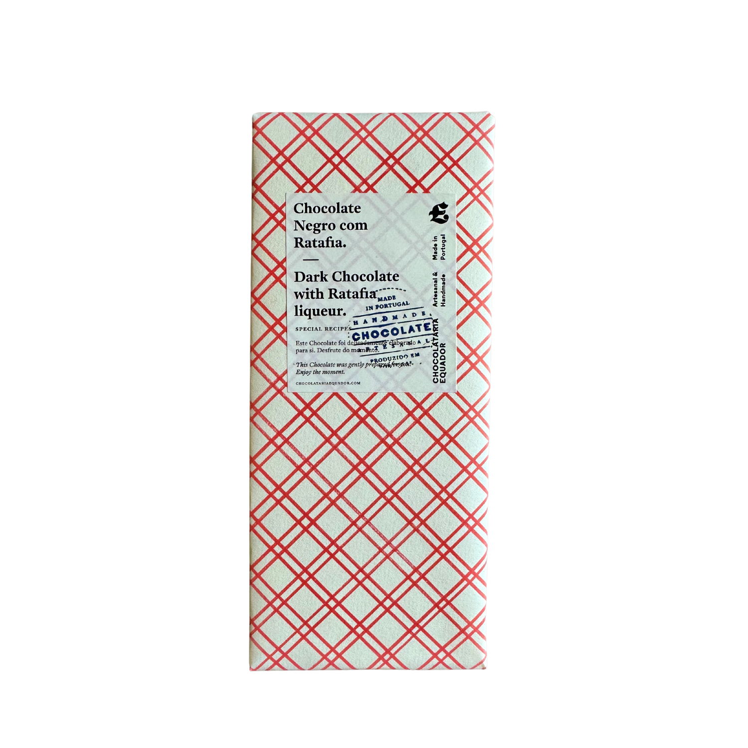 Chocolataria Equador Dark Chocolate with Ratafia Liqueur