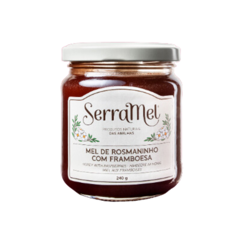 SerraMel Raspberries in Honey
