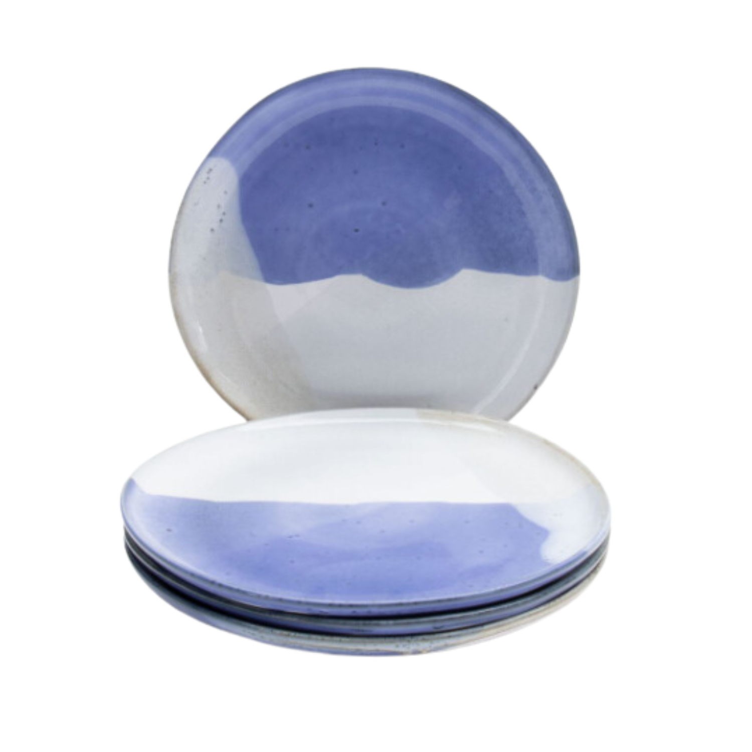 Terrafina Salty Sea Dinner Plate - Set of 4