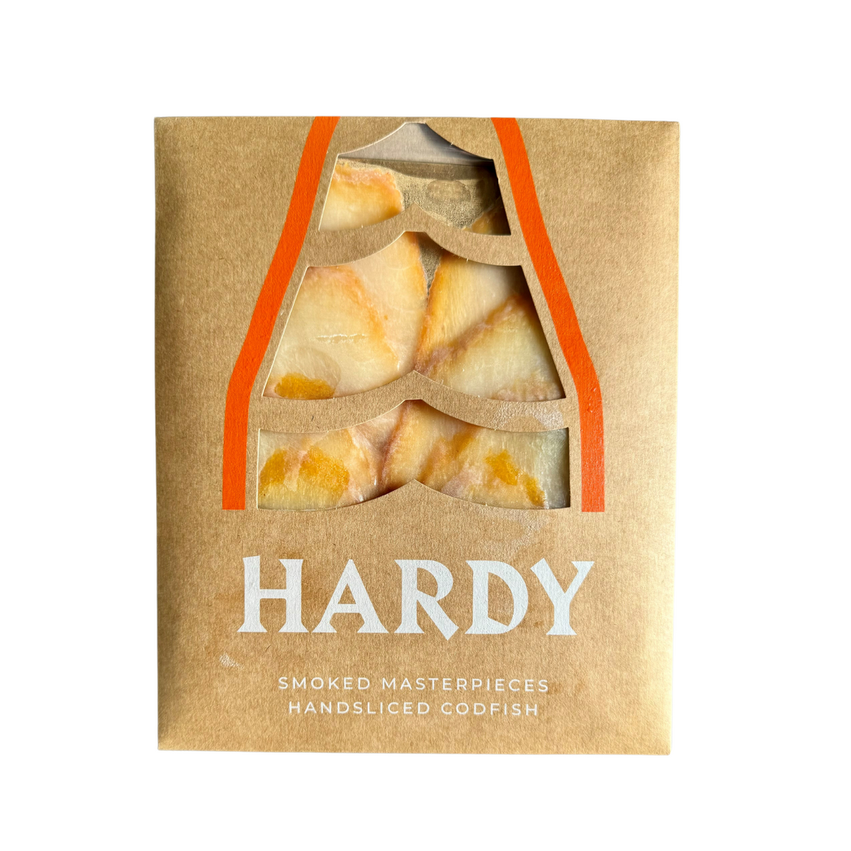 Smoked Codfish Slices