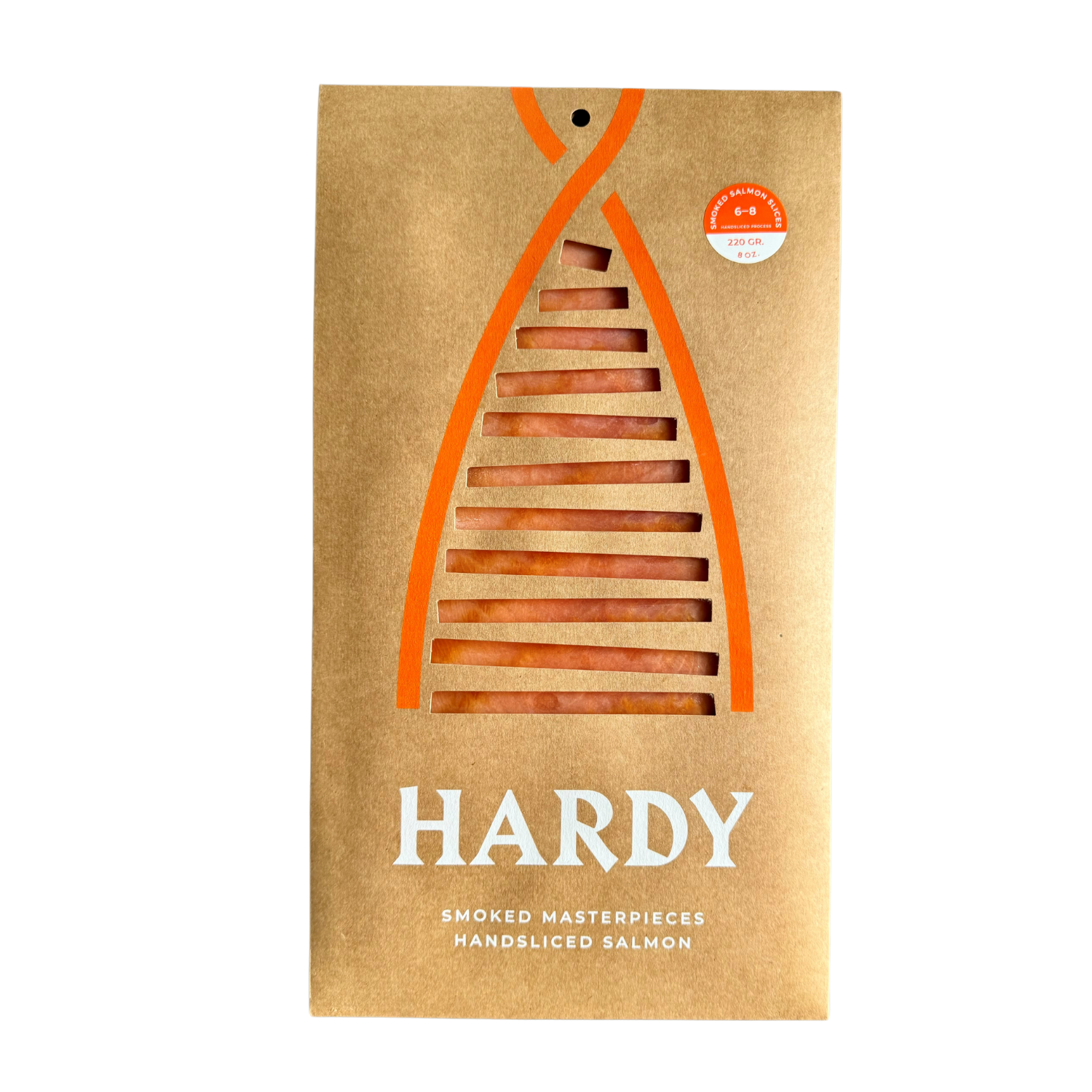Hardy Smoked Salmon Slices – Portugalia Marketplace