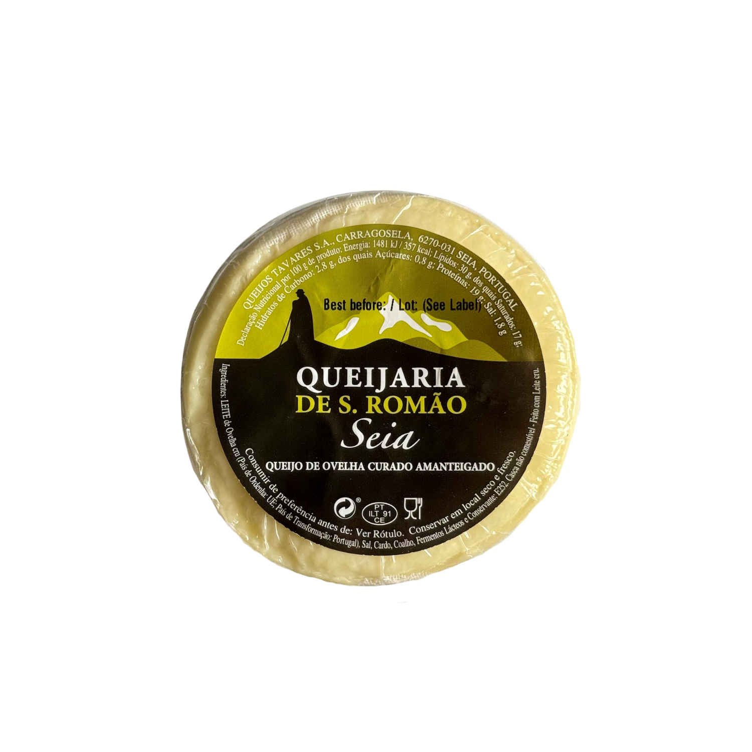 S. Romao Seia - Buttery Sheep Cheese