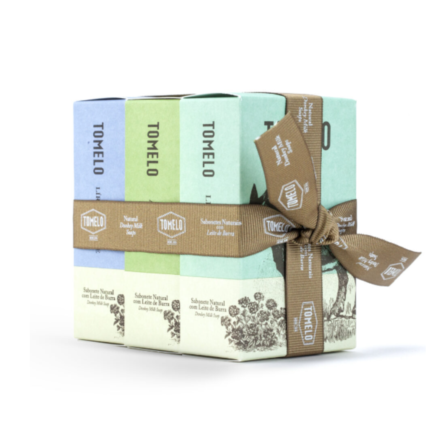 Tomelo Natural Soap with Donkey Milk