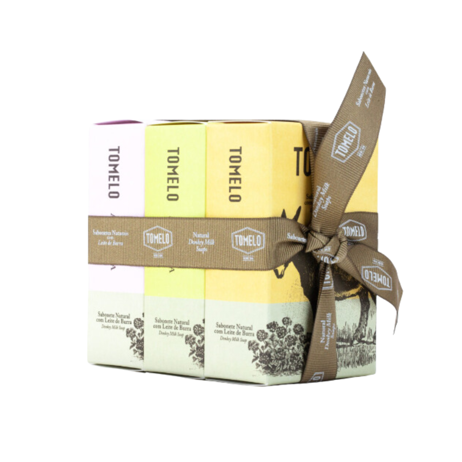 Tomelo Natural Soap with Donkey Milk