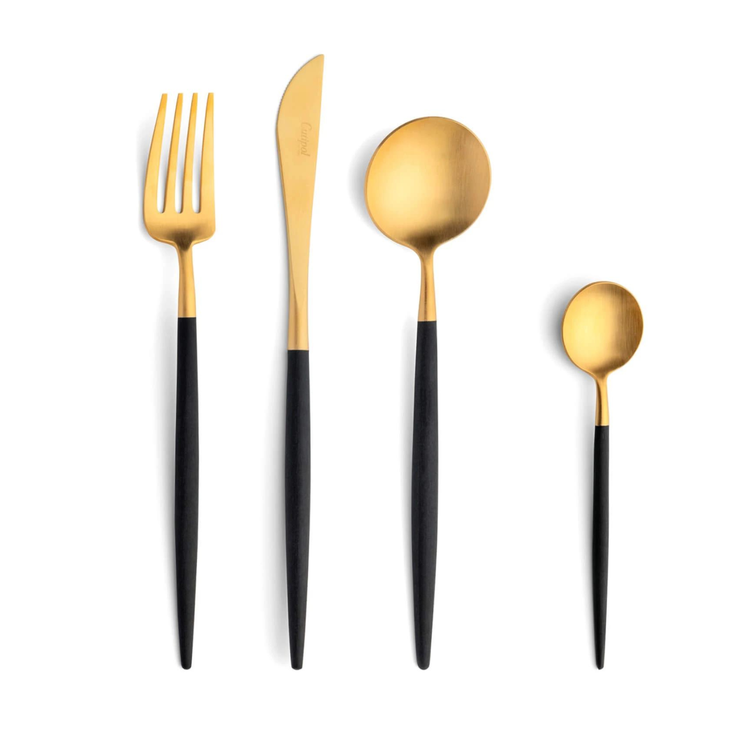 Cutipol Cutlery Set with Box - Goa Gold Collection | Portugalia Cutipol Cutlery Set with Box - Goa Gold Collection | Portugalia