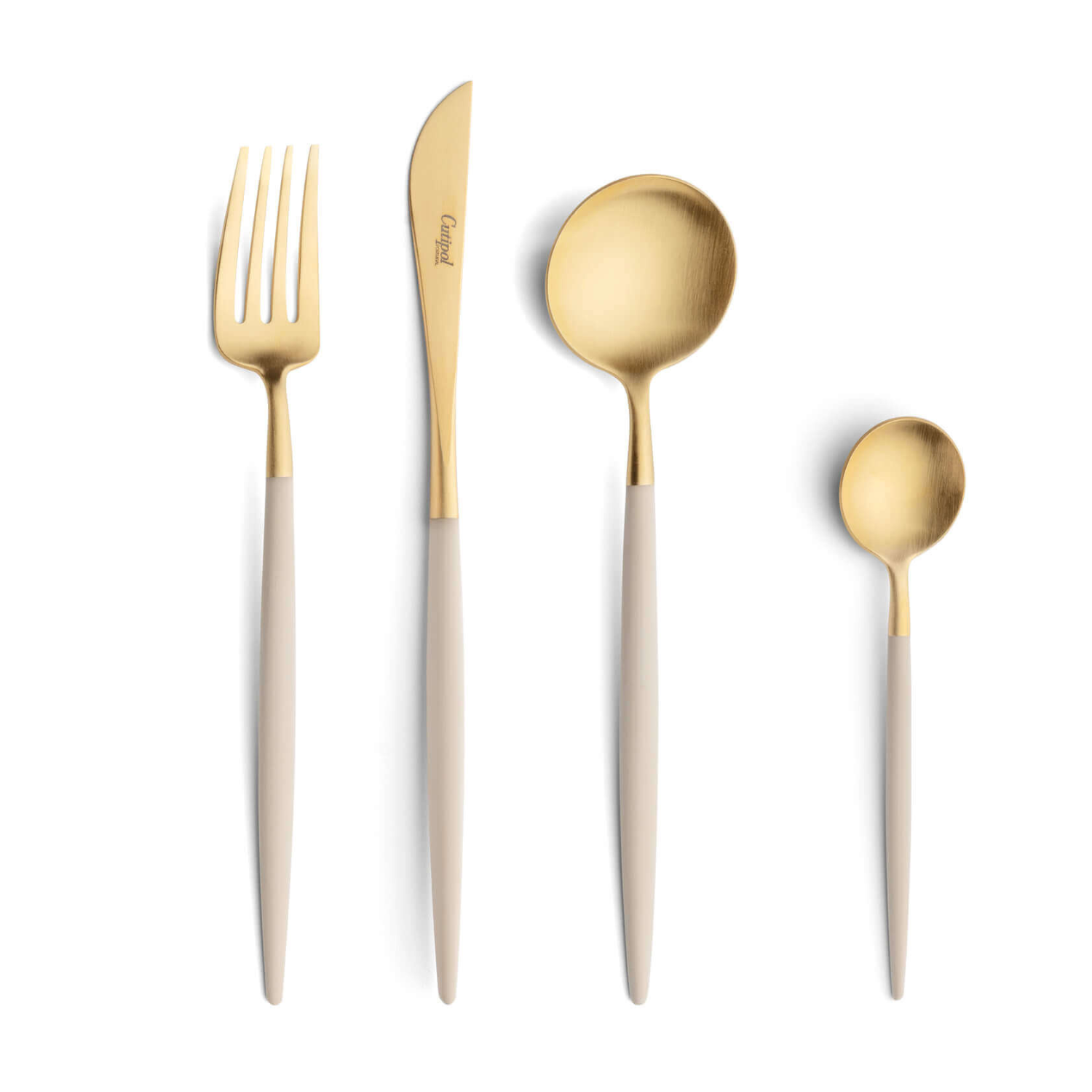 Cutipol Cutlery Set with Box - Goa Gold Collection