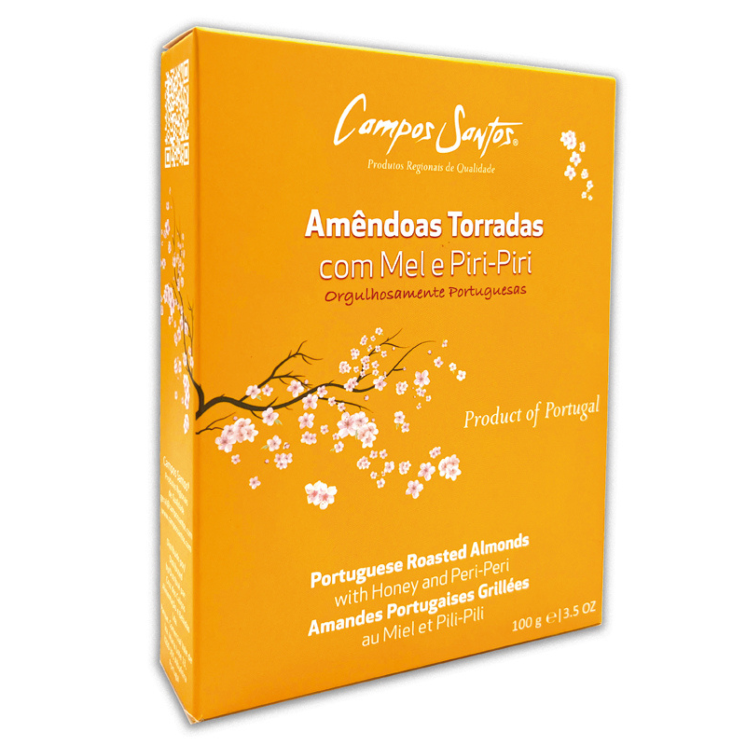 Campos Santos Roasted Almonds with Honey and Piri-Piri