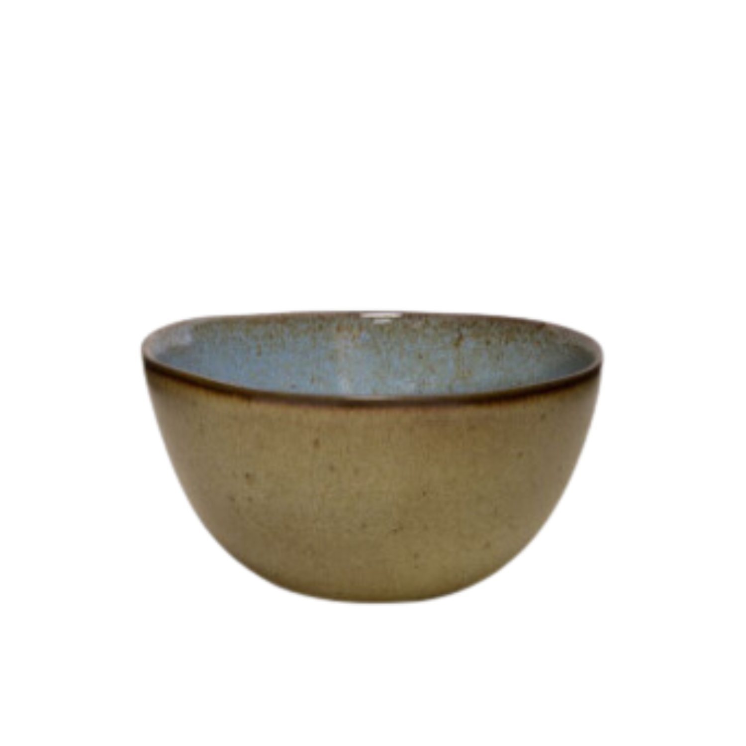 Terrafina Light Blue Flower Seeds Cereal Bowl - Set of 2