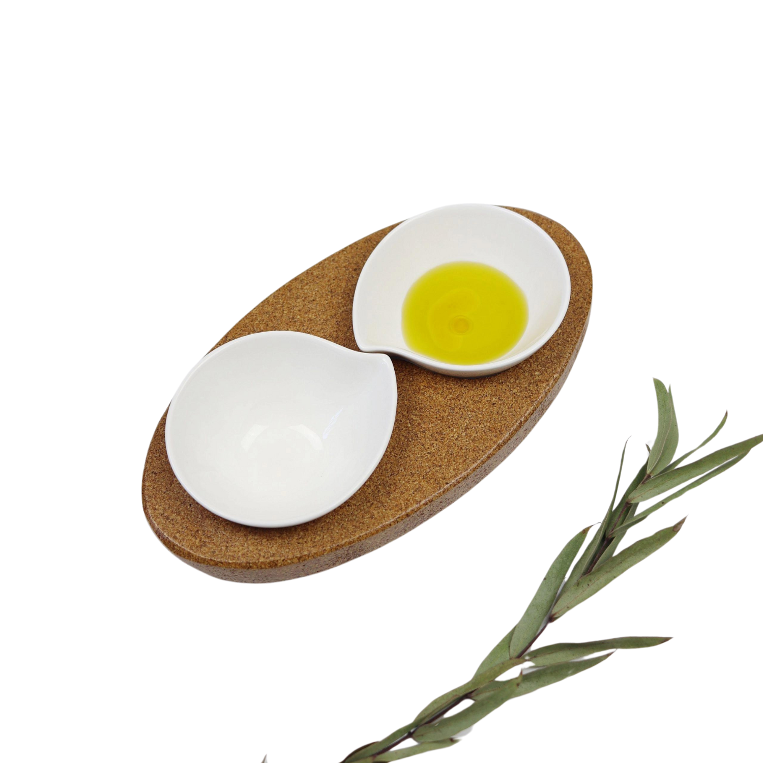 Minimal Cork Double Appetizer Platter