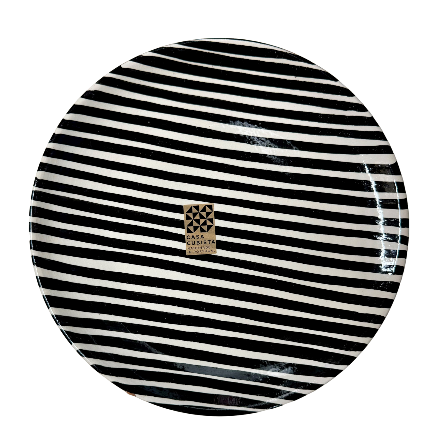 Casa Cubista Small Plate - Stripe