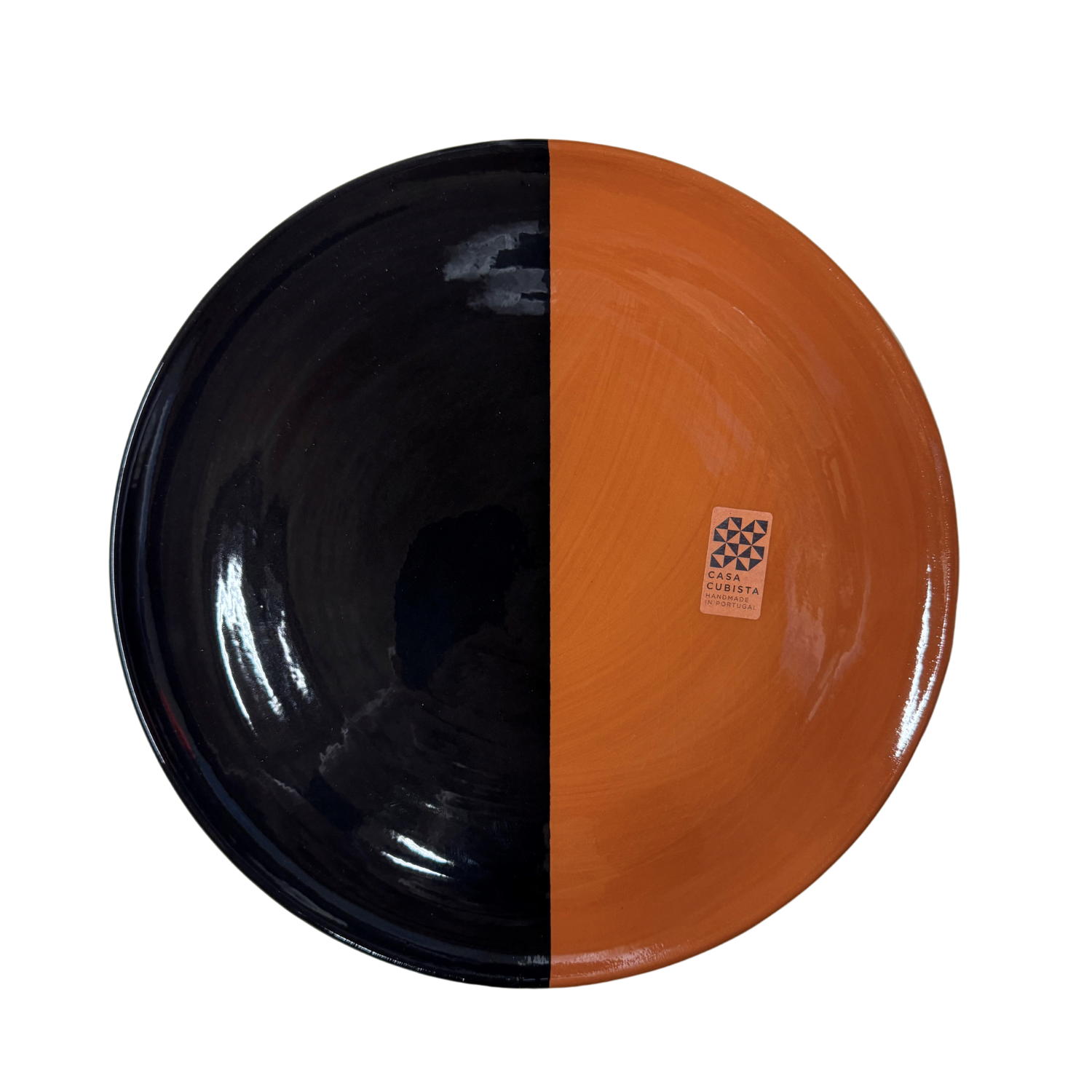 Casa Cubista Dipped Mini Plate