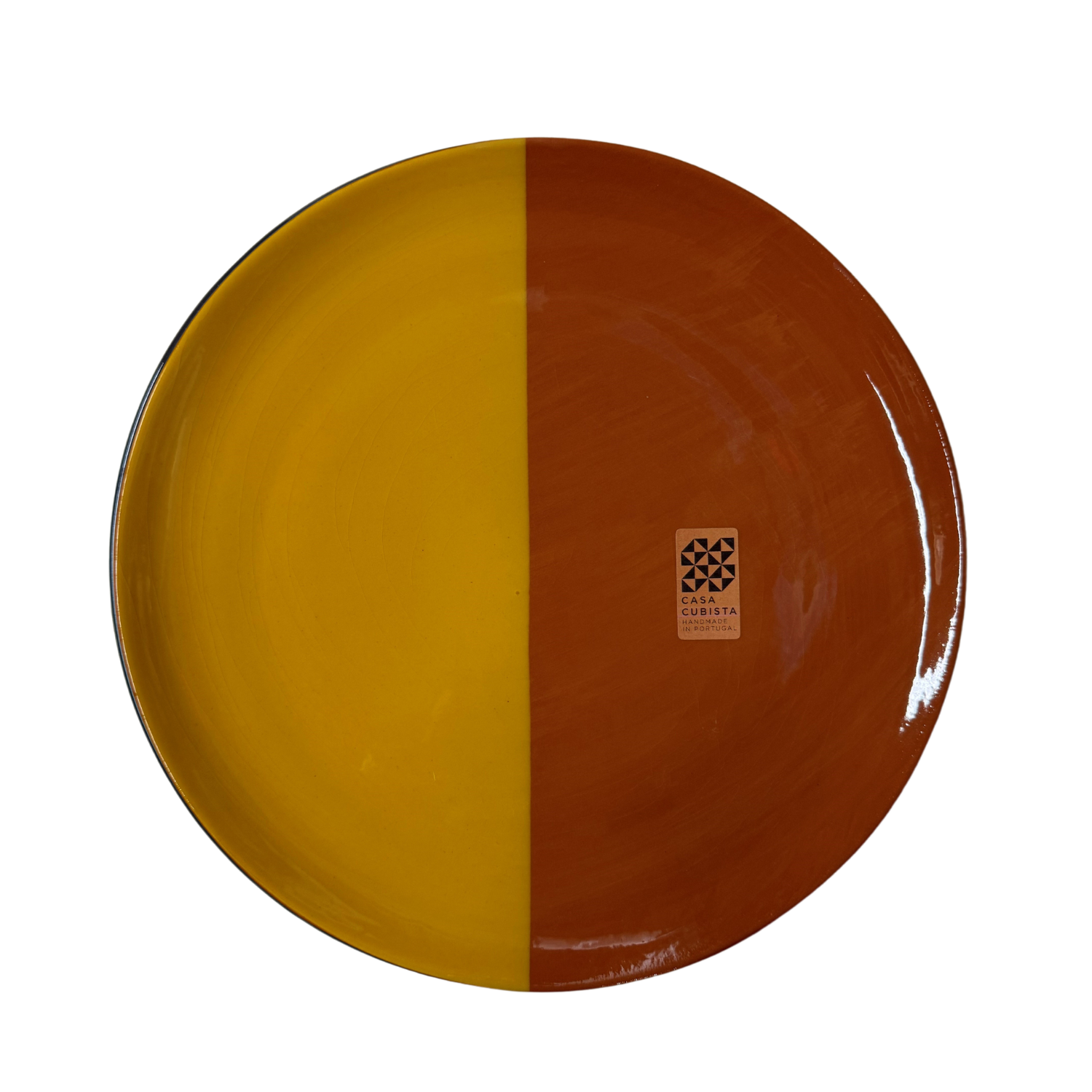 Casa Cubista Dipped Large Plate