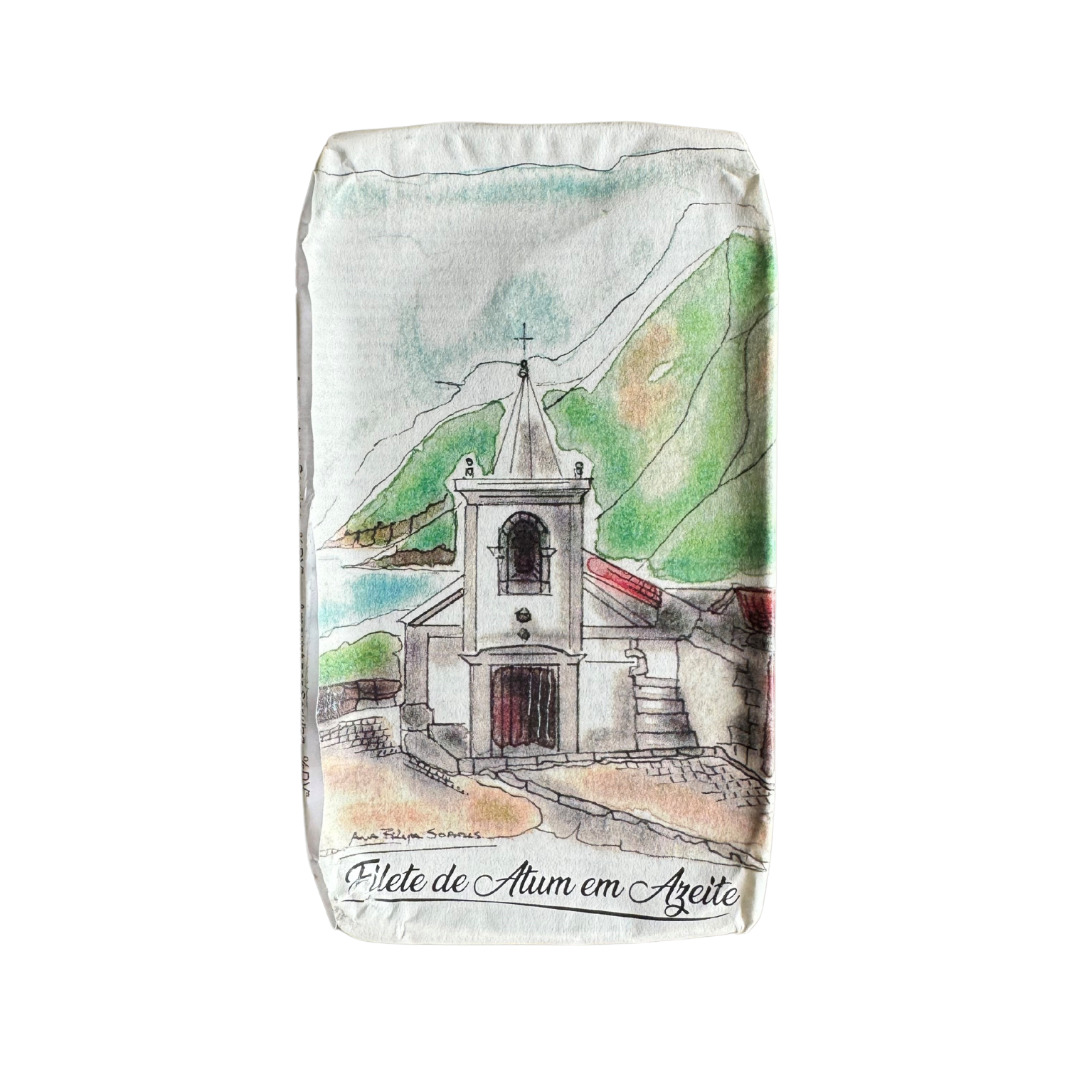 Santa Catarina Tuna Fillets in Olive Oil - Fajã de S. João