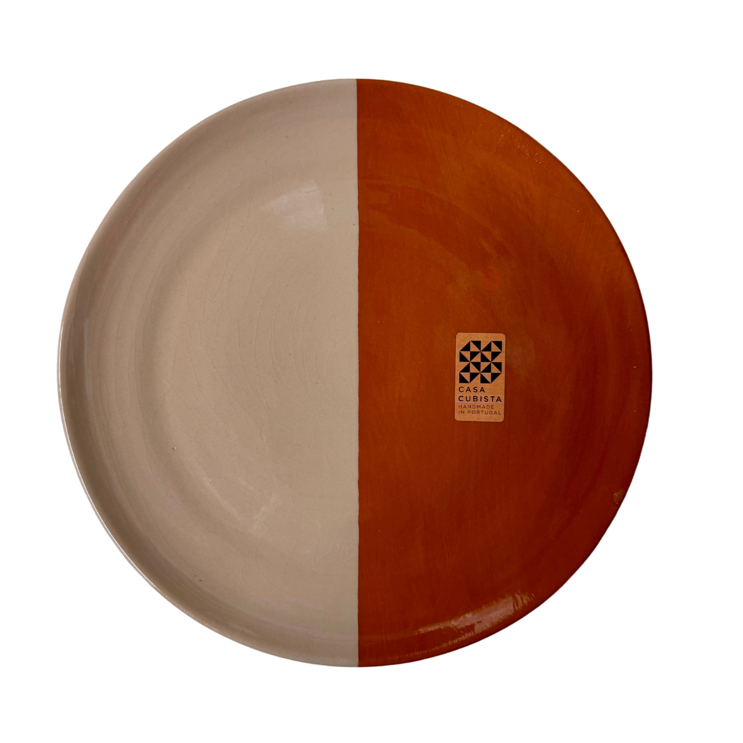 Casa Cubista Dipped Small Plate