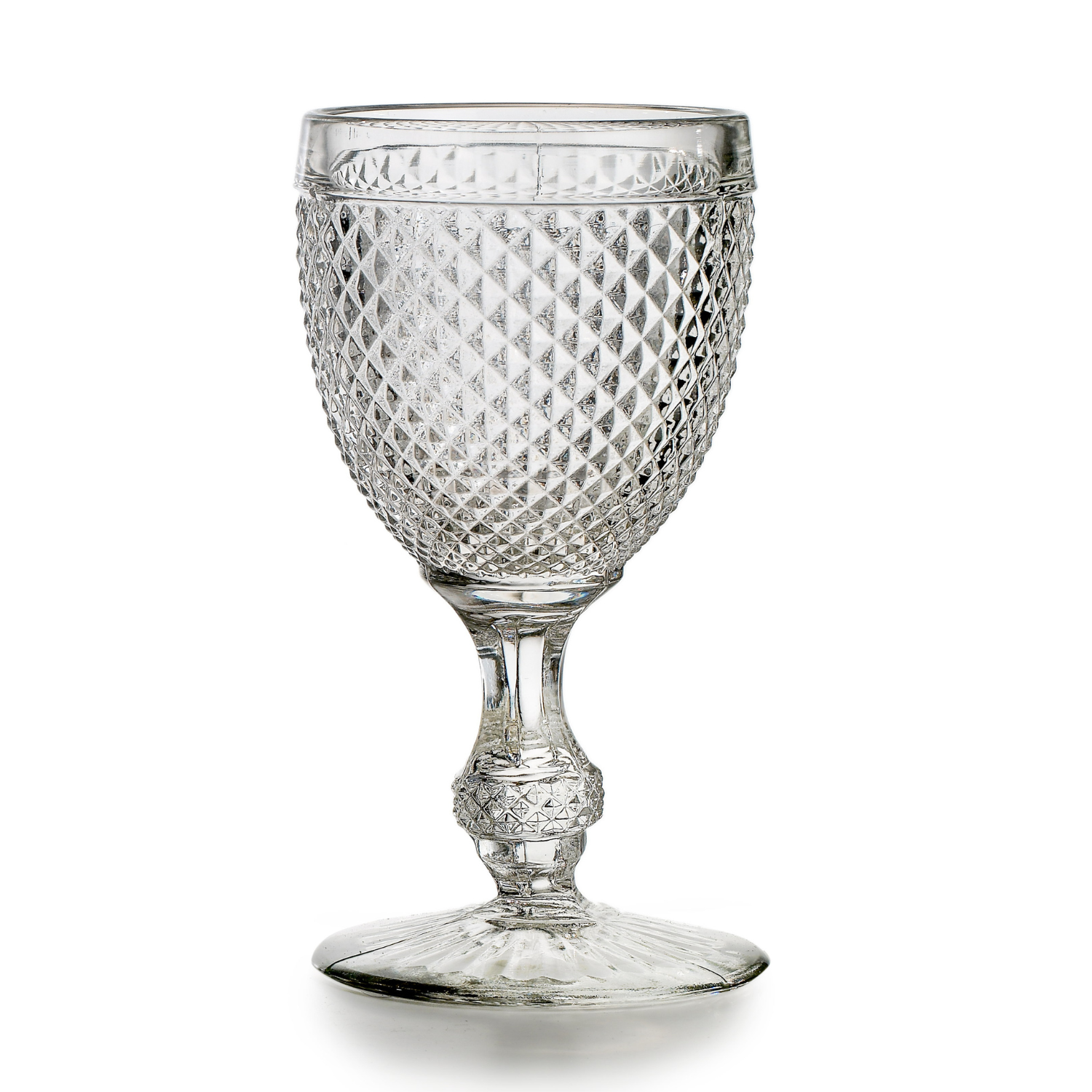 Vista Alegre Bicos Water Goblets, Set of 4