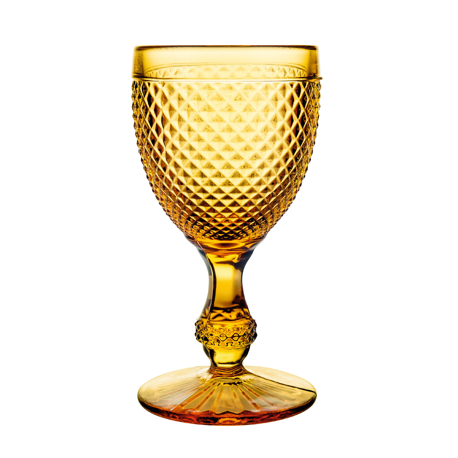 Vista Alegre Bicos Water Goblets, Set of 4
