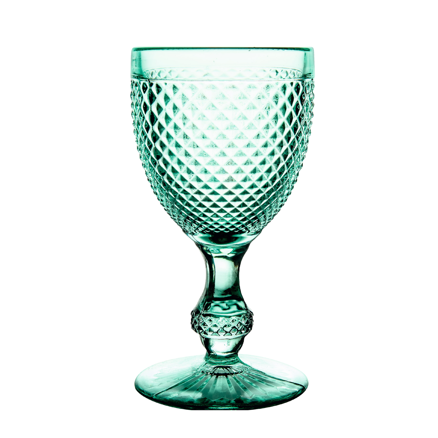 Vista Alegre Bicos Water Goblets, Set of 4
