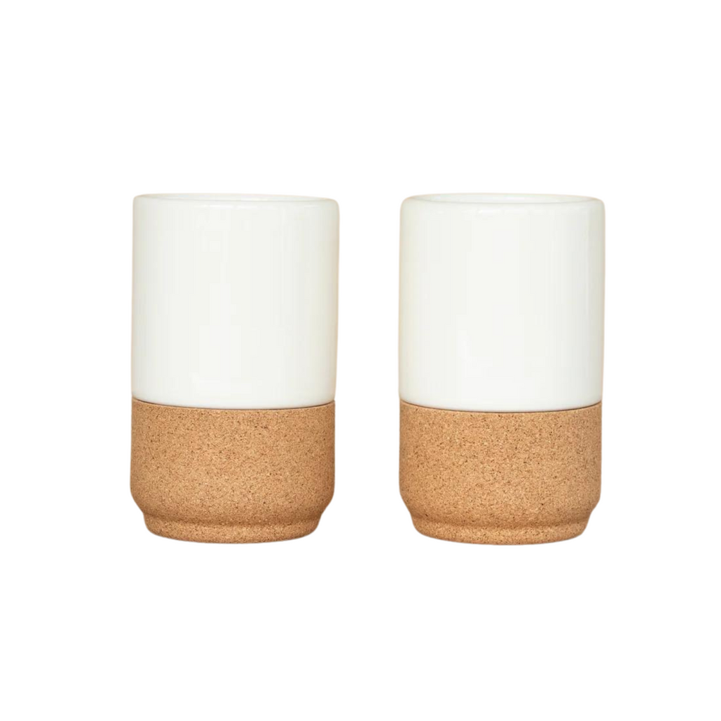 LIGA Ceramic Gift Set | Latte Mugs