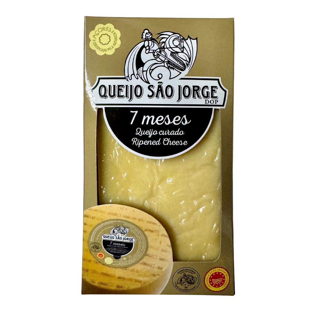 São Jorge Cheese Aged 7 Months DOP (Denominação de Origem Protegida)