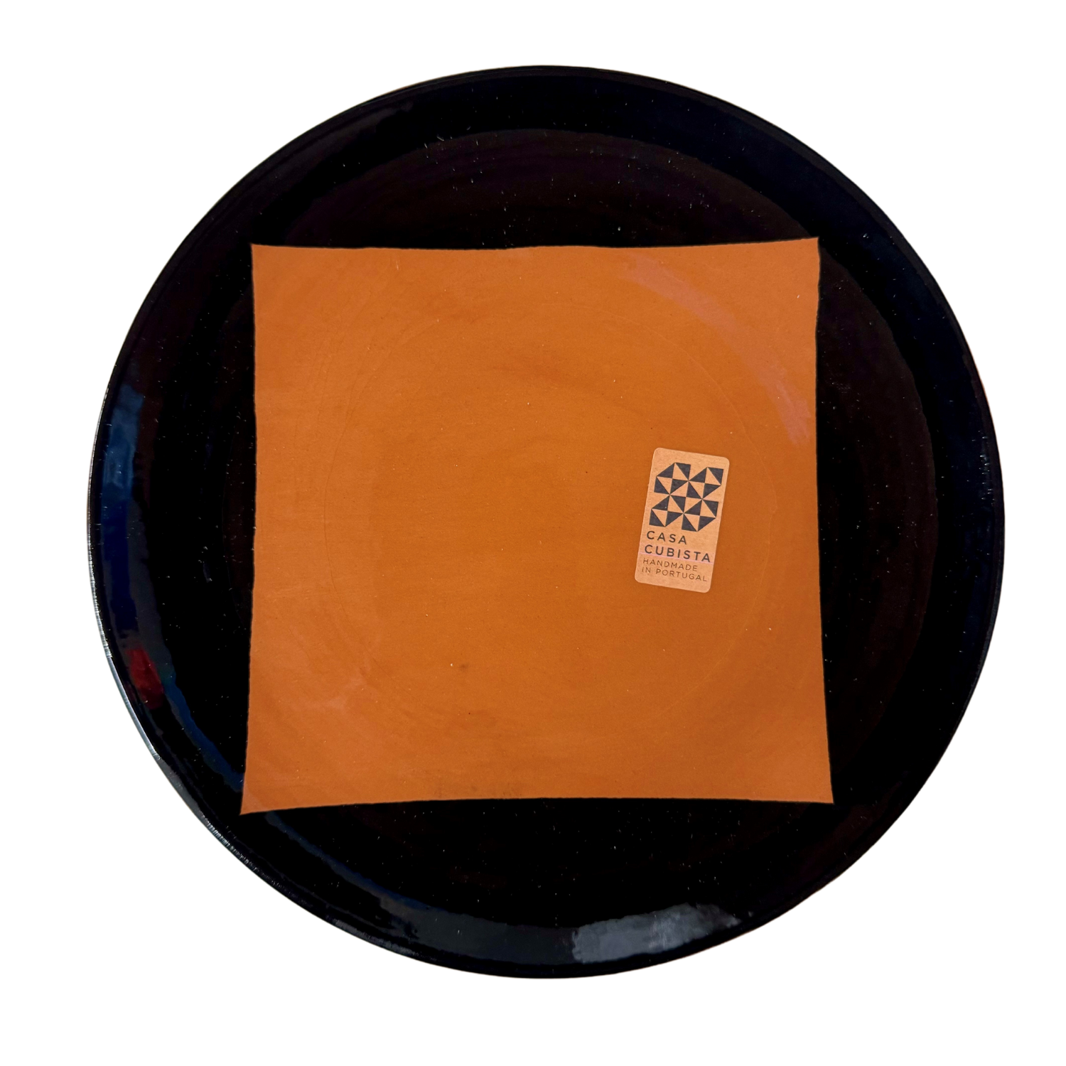 Casa Cubista Square Dipped Large Plate