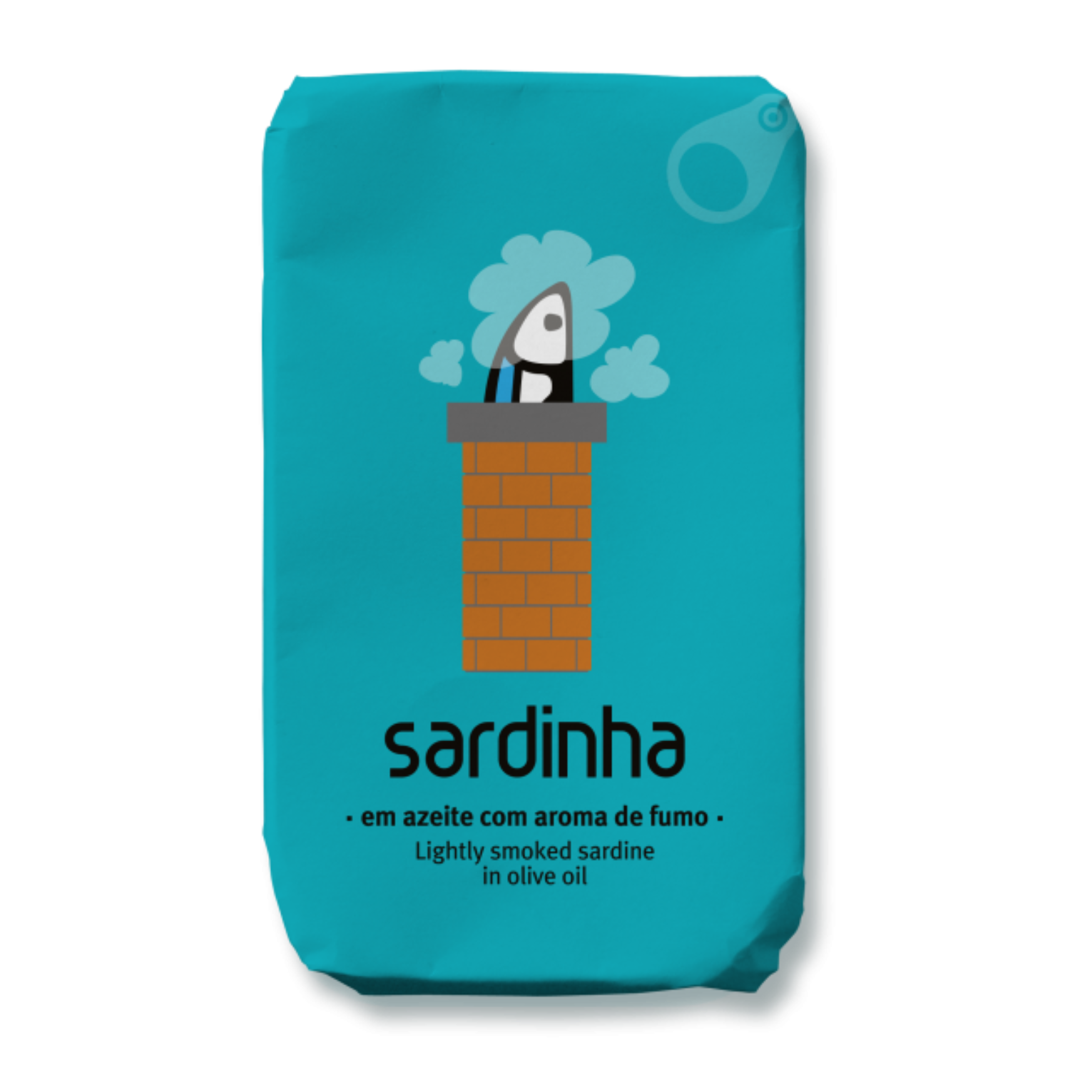 Sardinha Lightly Smoked Sardines in Olive Oil