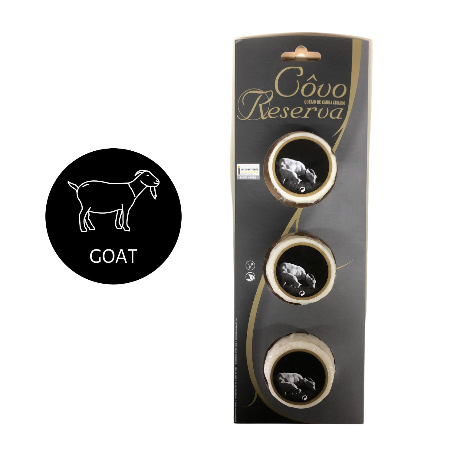 Côvo Reserva Goat Cheese Pack of 3