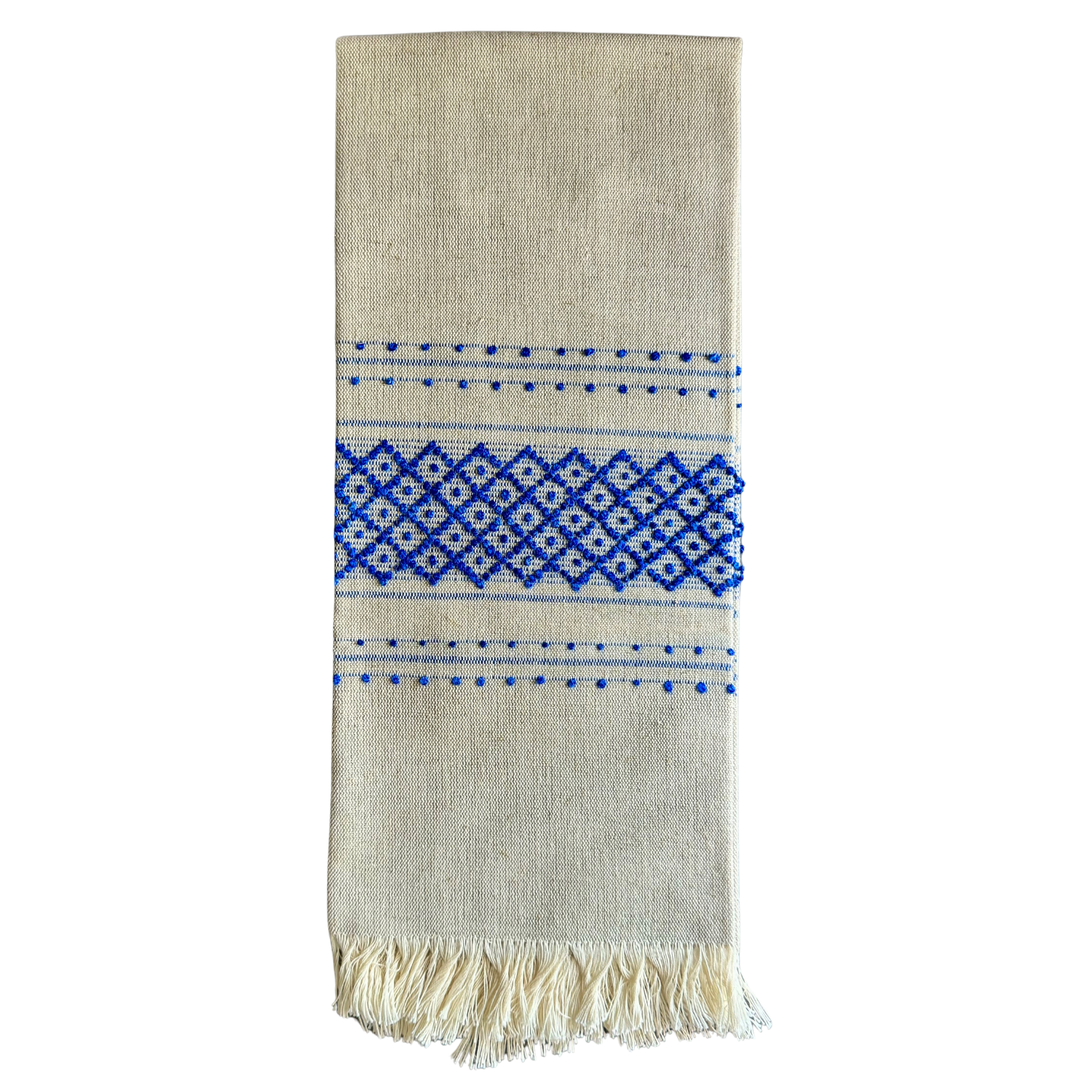 Casa Cubista Linen Towel