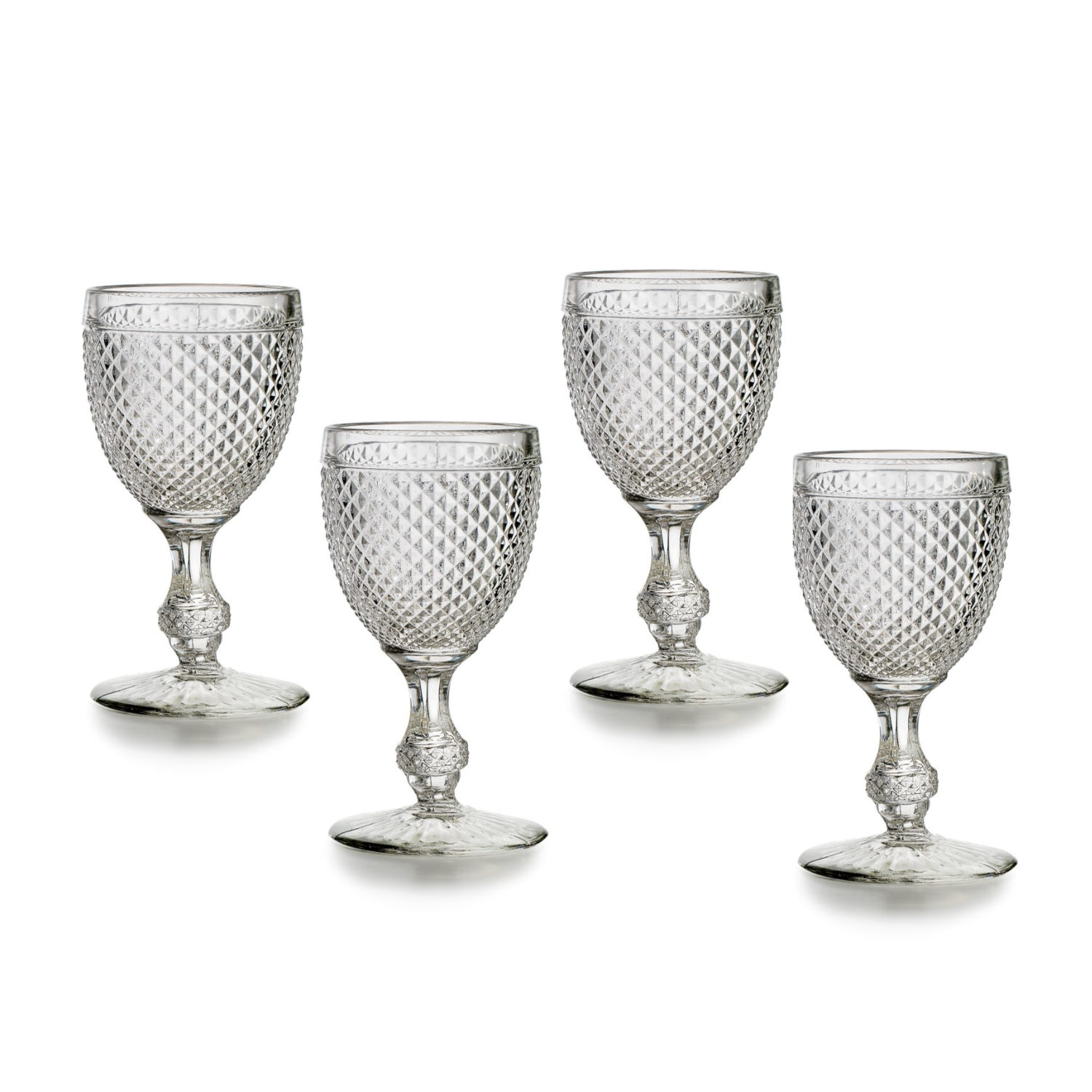 Vista Alegre Bicos Water Goblets - Thumbnail 3