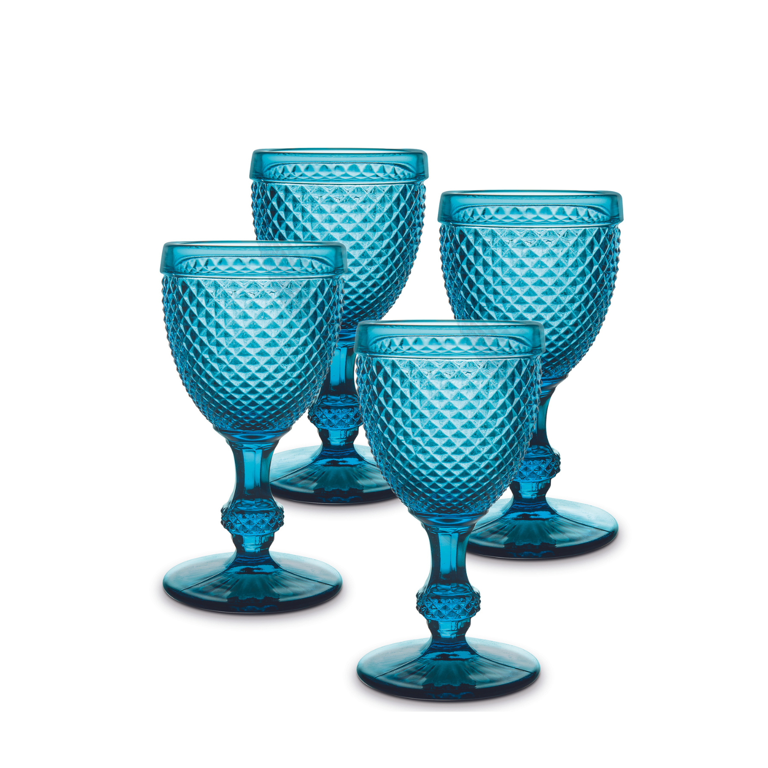 Vista Alegre Bicos Water Goblets, Set of 4