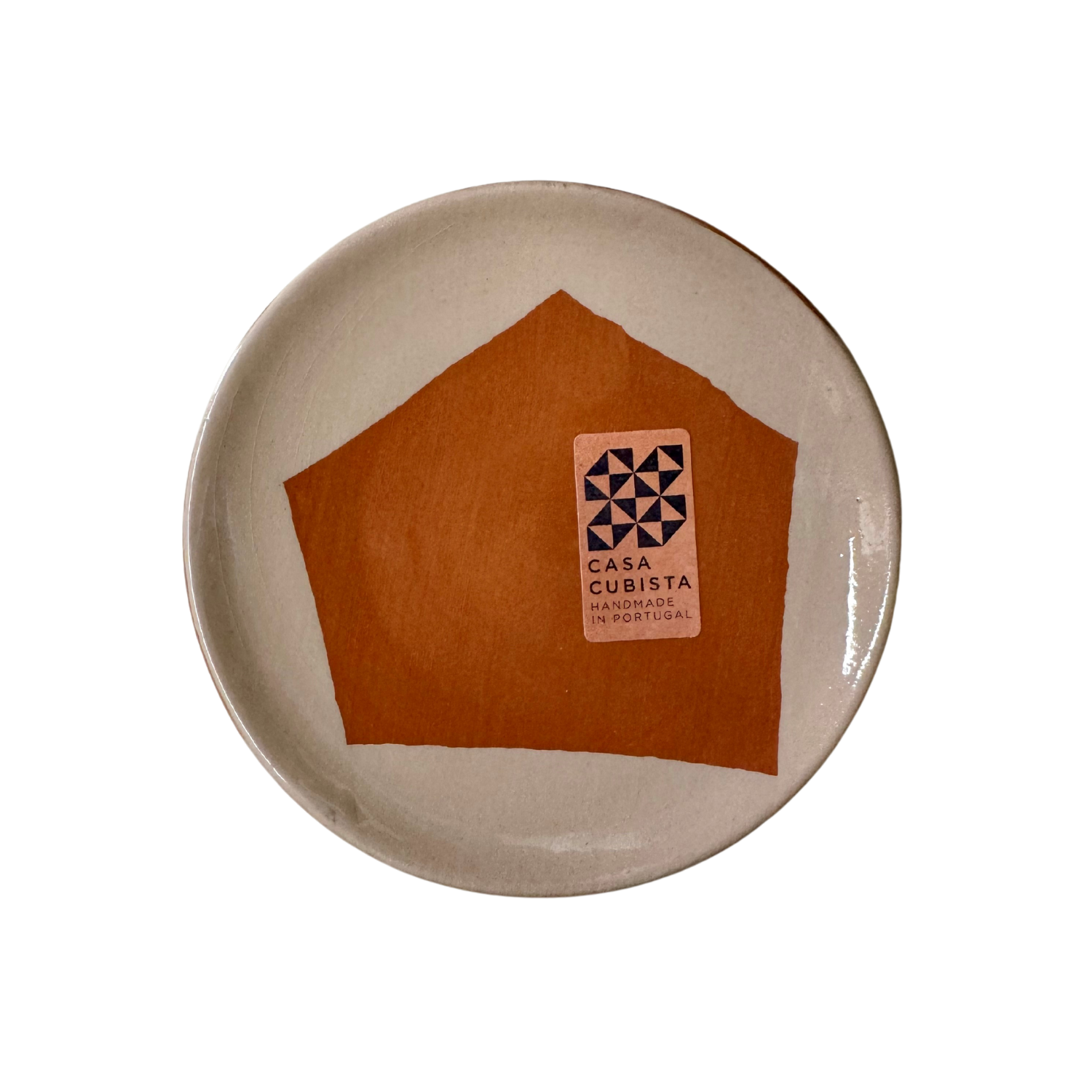 Casa Cubista Pentagon Dipped Mini Plate