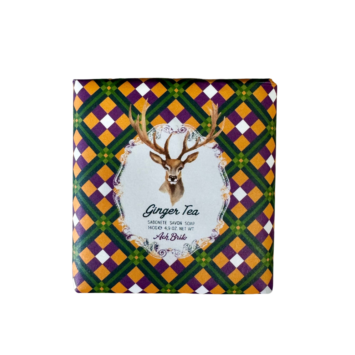 Ach. Brito Ginger Tea Soap