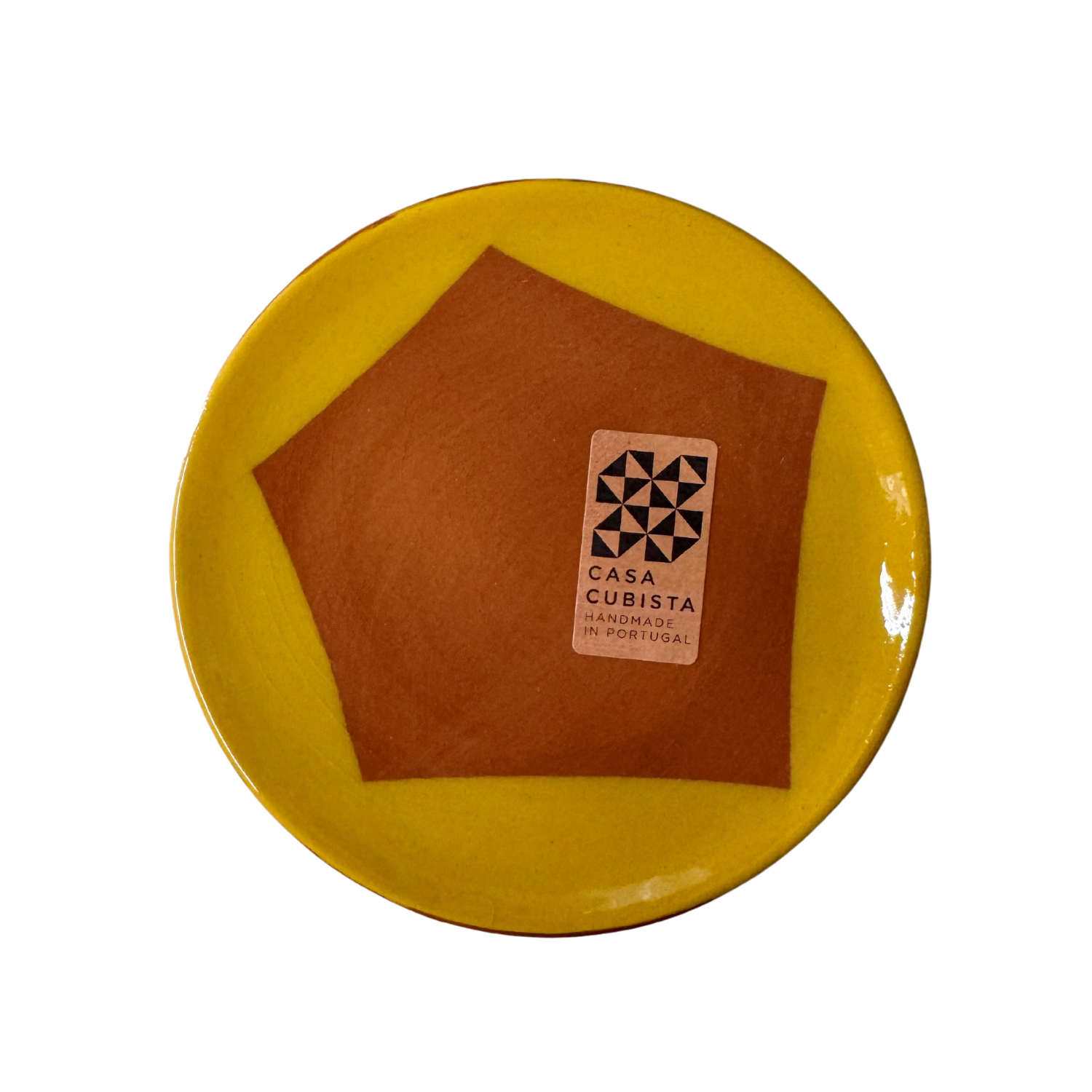 Casa Cubista Pentagon Dipped Mini Plate