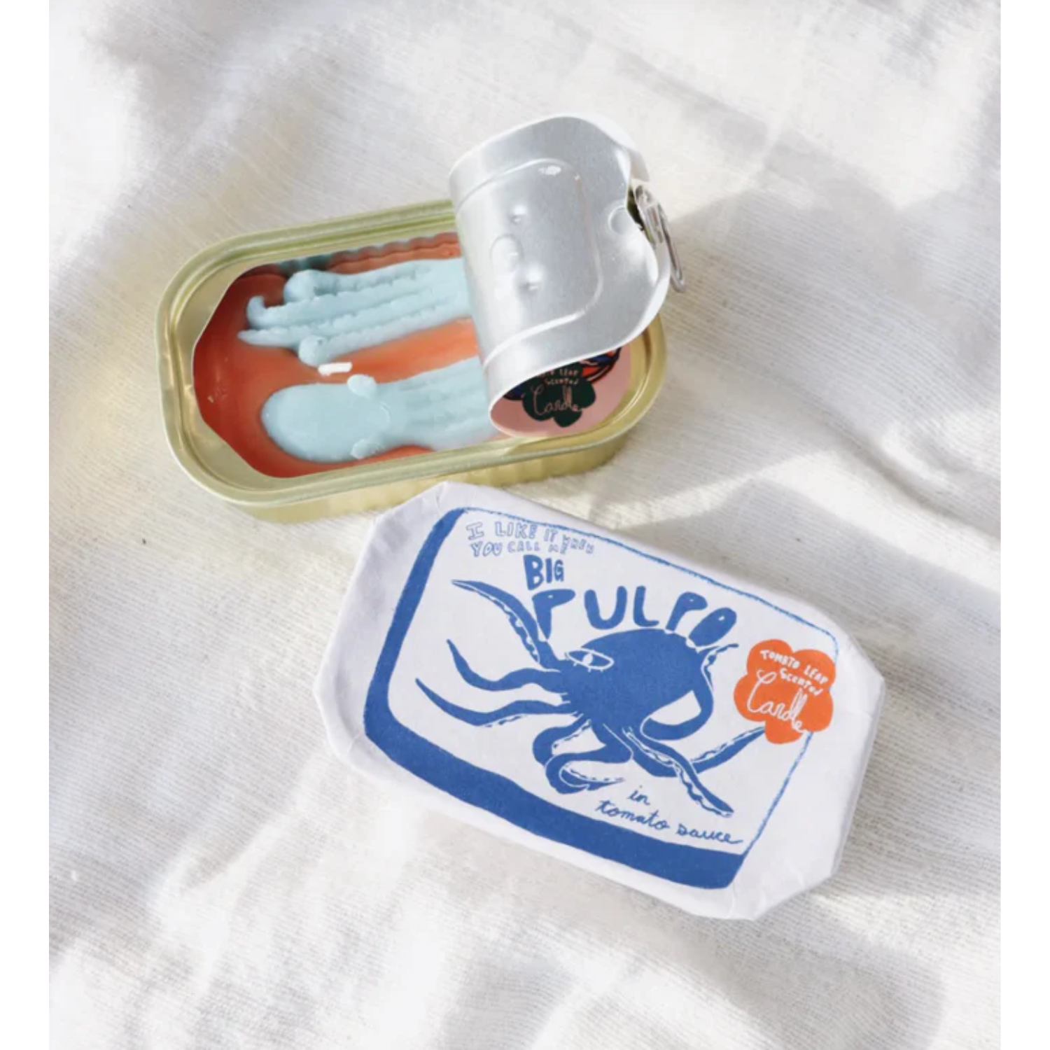 The Original Tinned Fish Candle